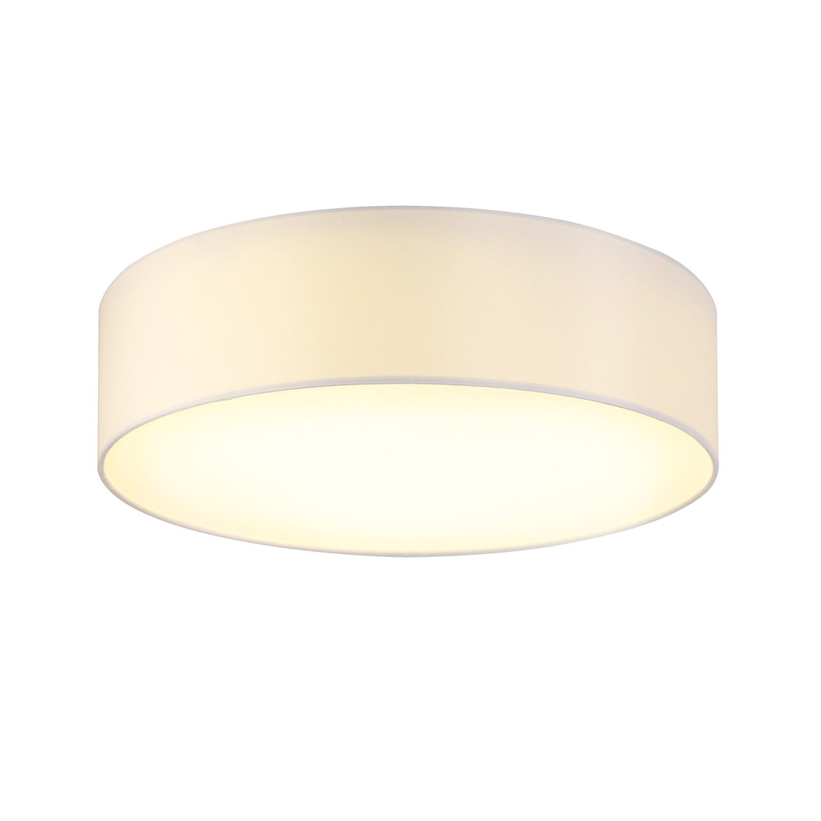 OTTO home Deckenleuchte Avveline - Textilschirm Deckenlampe, ohne Leuchtmittel, wählbar in verschiedenen Stoffausführungen, Größen und Farben, E27