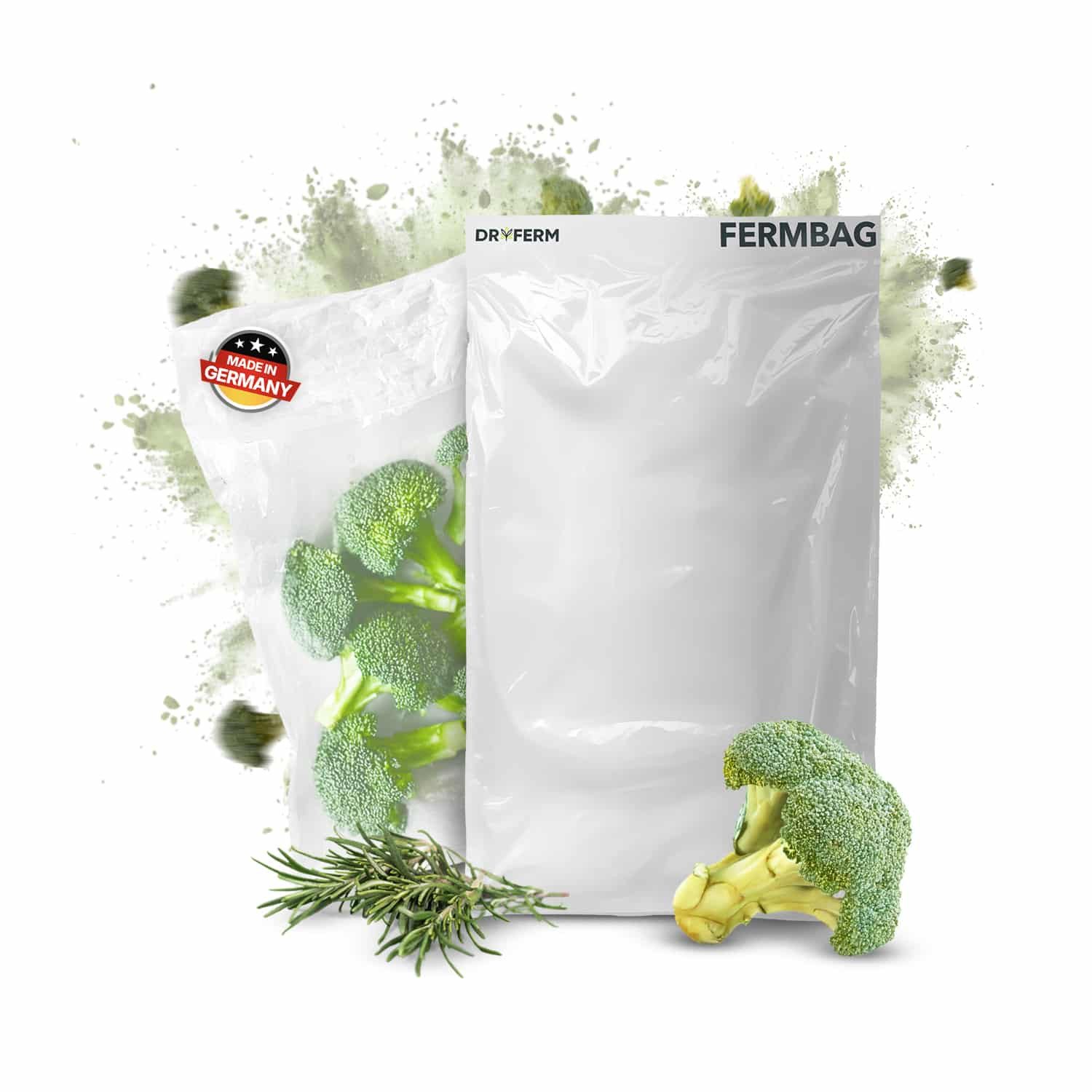 DryFerm Granulat-Luftentfeuchter Trocknungsbeutel 3er-Set für Pflanzenertra günstig online kaufen