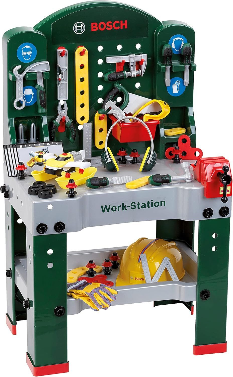Theo Klein Kinder-Werkzeug-Set Theo Klein 8513 - Bosch Workstation Werkbank mit Werkzeug