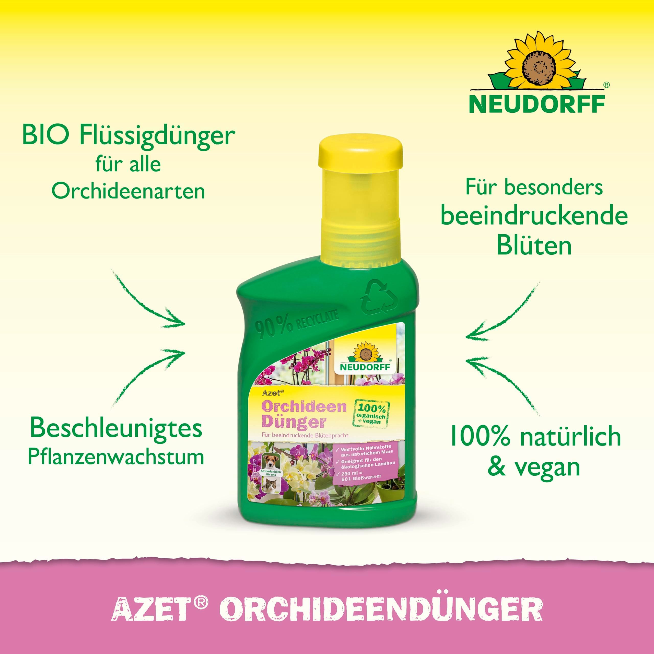 Neudorff Blumendünger Bio - Azet OrchideenDünger günstig online kaufen