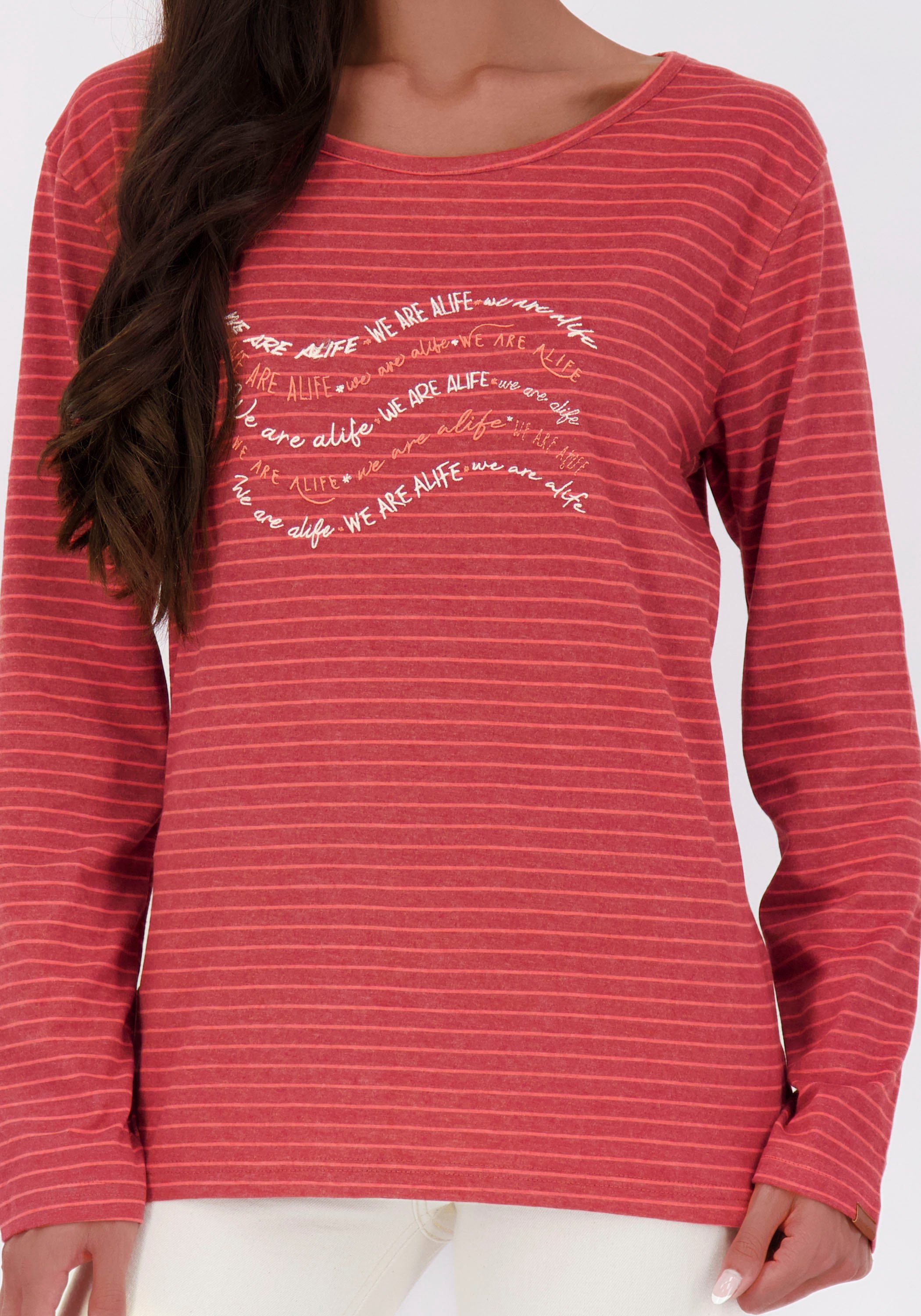 JulietteAK-Z MELANGE Langarmshirt bei Kickin & CRANBERRY Alife (1-tlg) 4498 EXKLUSIV