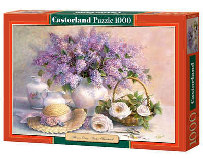 Castorland Puzzle Castorland C-102006-2 Flower Day,Trisha Hardwick,Puzzle 1000 T, Puzzleteile