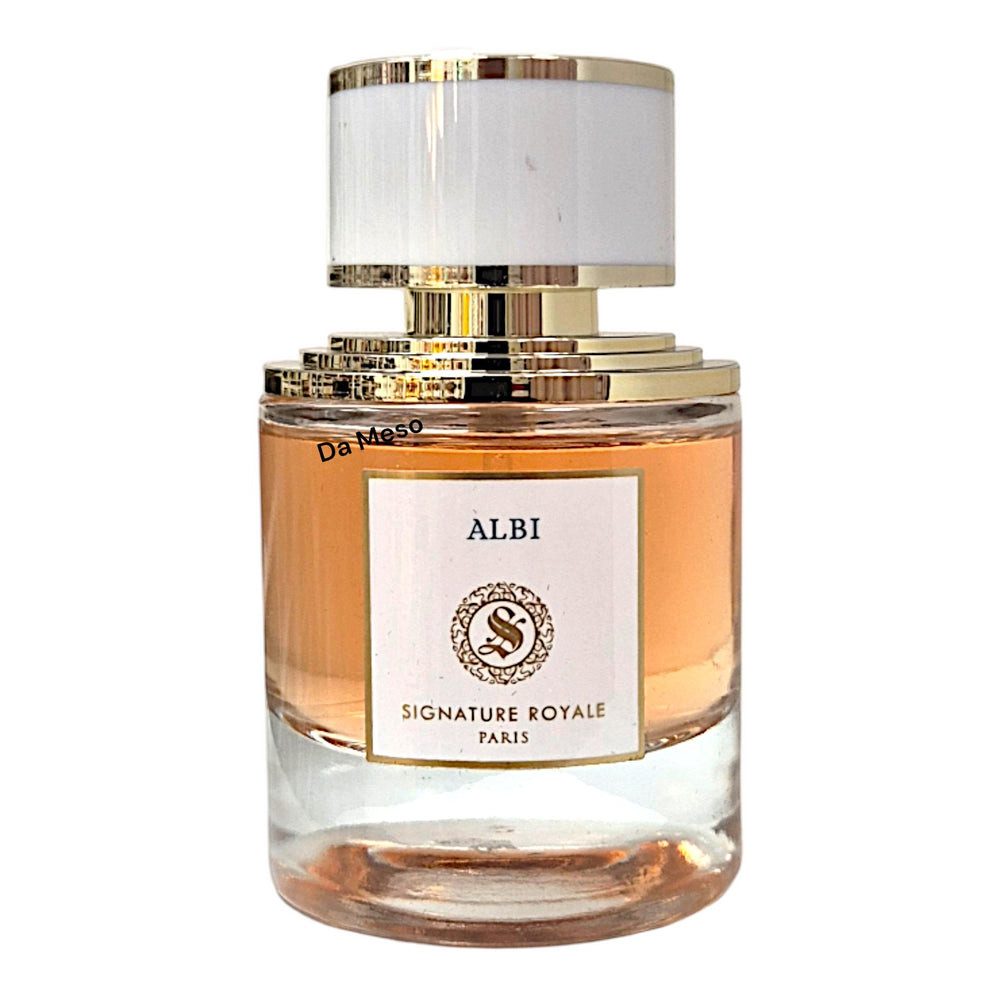 Signature Royale Duft-Set ALBI Extrat de Parfum 50ml + Parfümzerstäuber (leer) Set