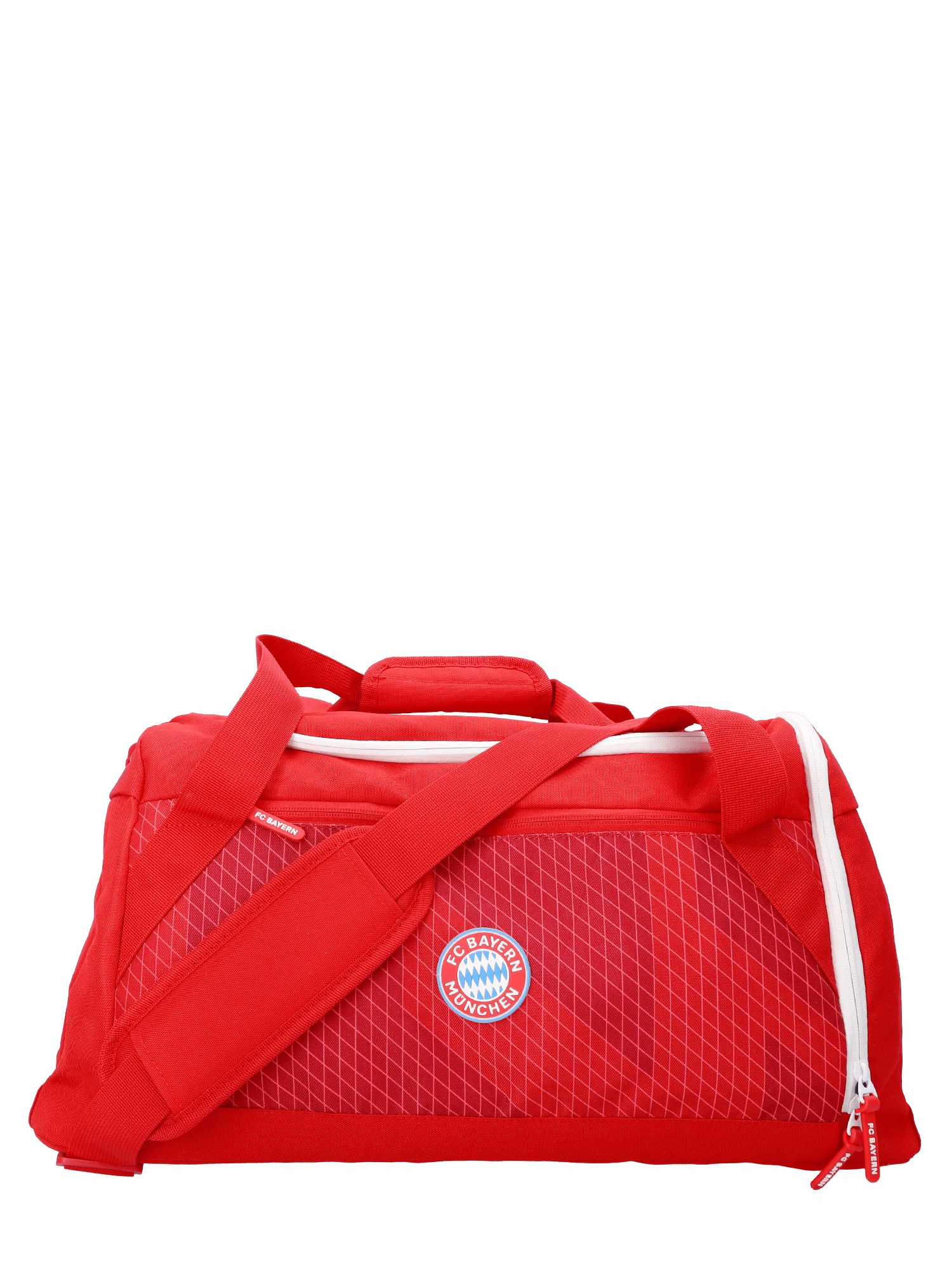 FC Bayern München Sporttasche FC Bayern München Sporttasche für Damen & Herren (Rot)