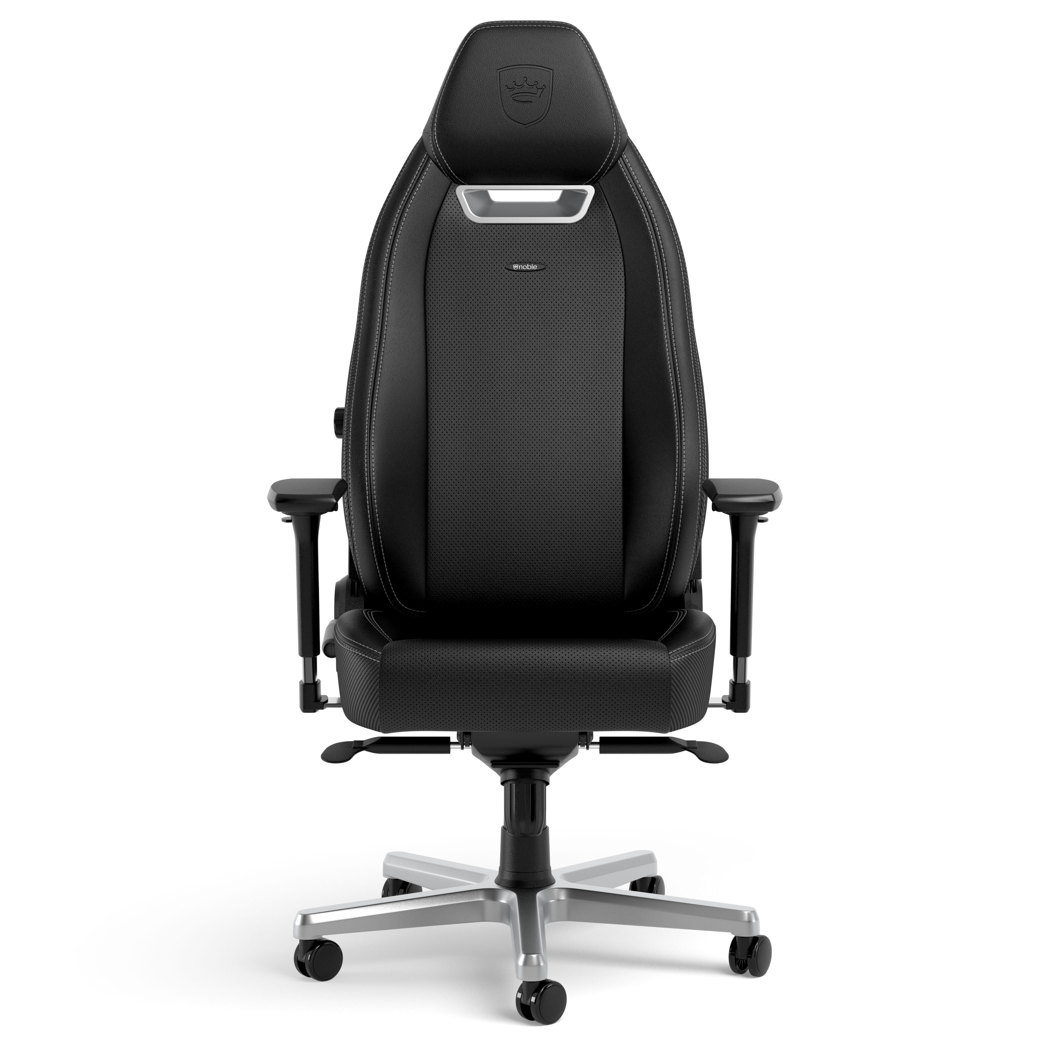 Noblechairs Gaming-Stuhl noblechairs LEGEND Gaming Stuhl - Silver Edition