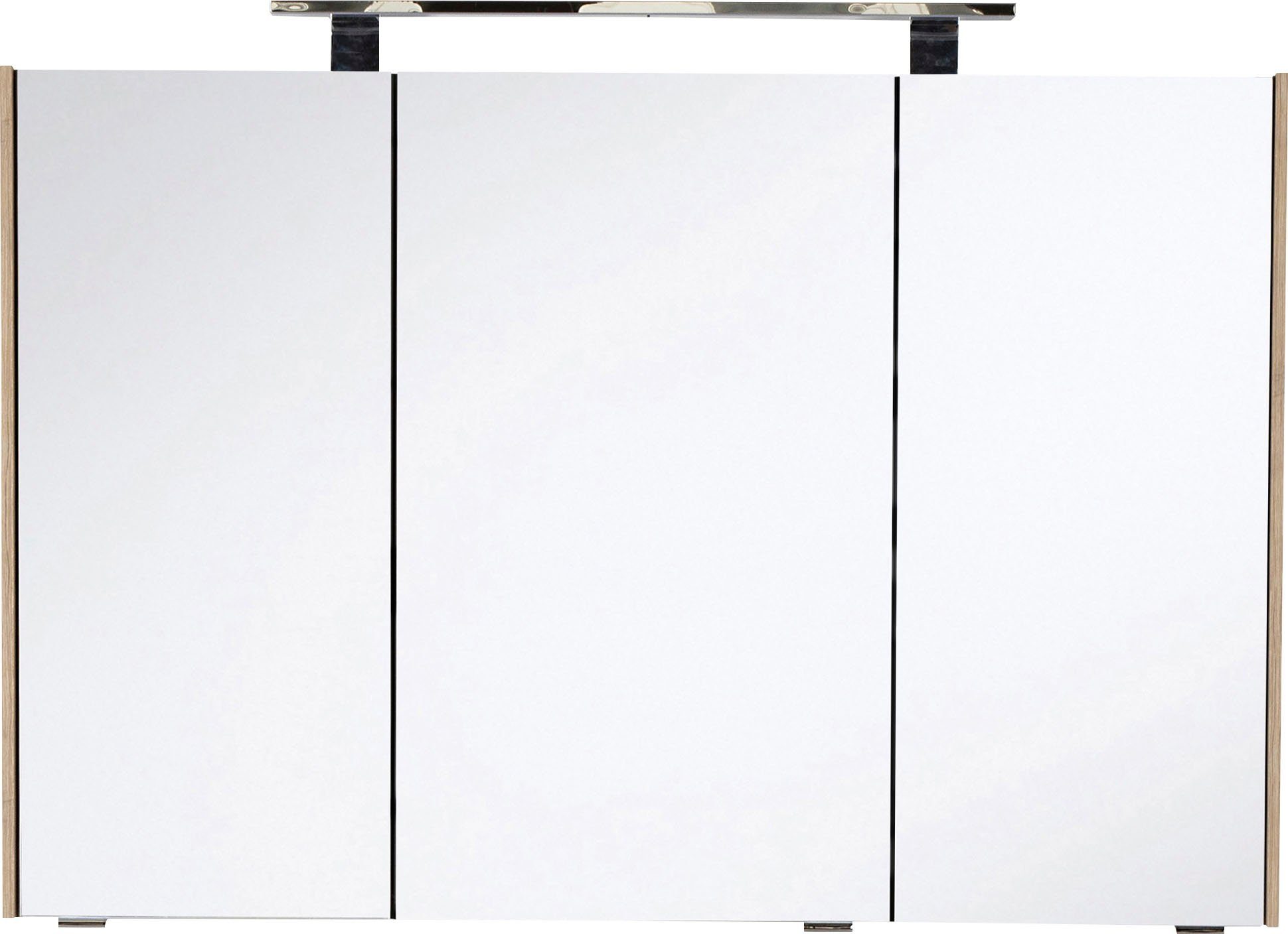 | Eiche Eiche 102 Spiegelschrank Breite Struktur 3400 cm MARLIN Struktur