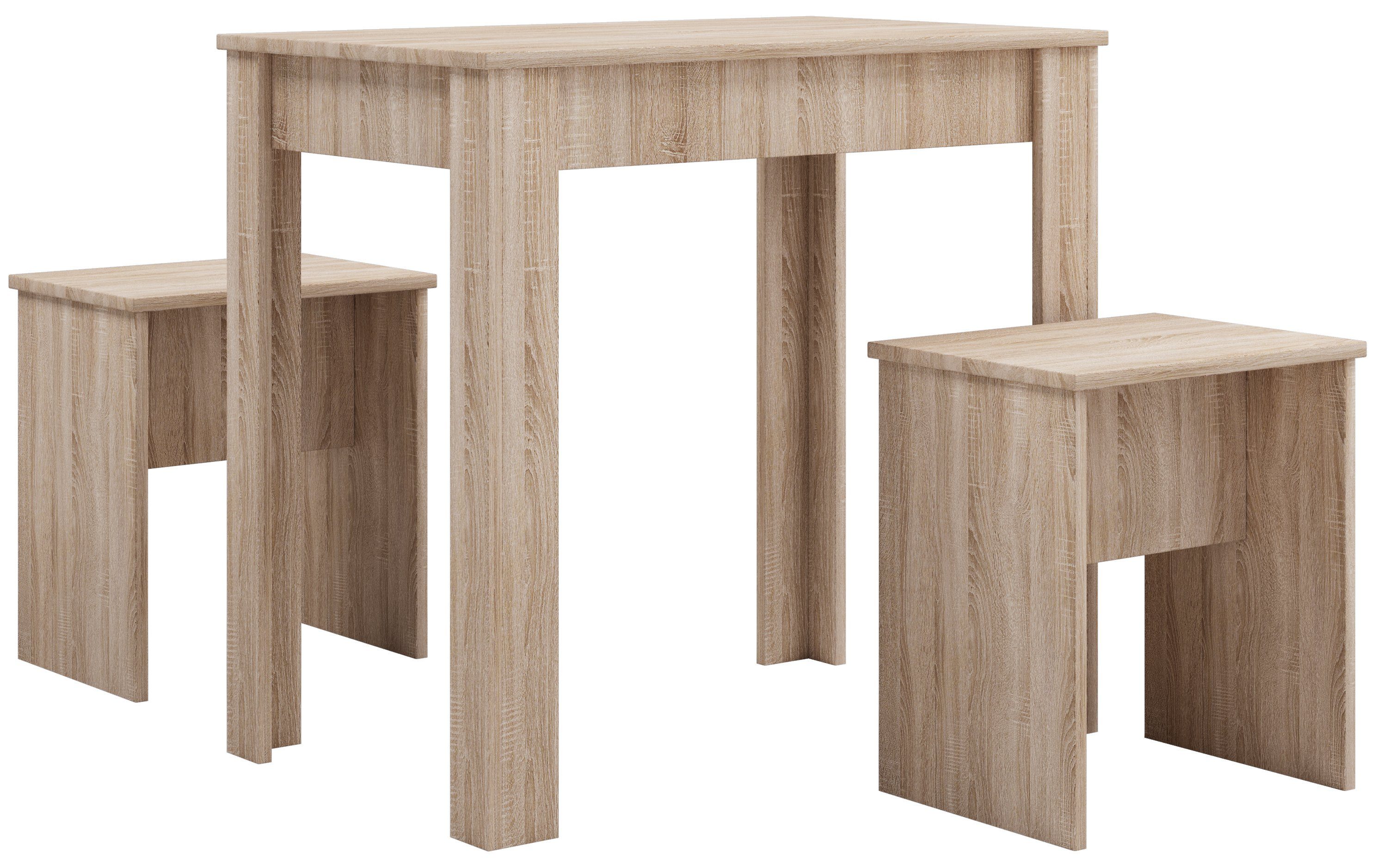 VCM Essgruppe Holz Essgruppe Tischgruppe Tisch günstig online kaufen