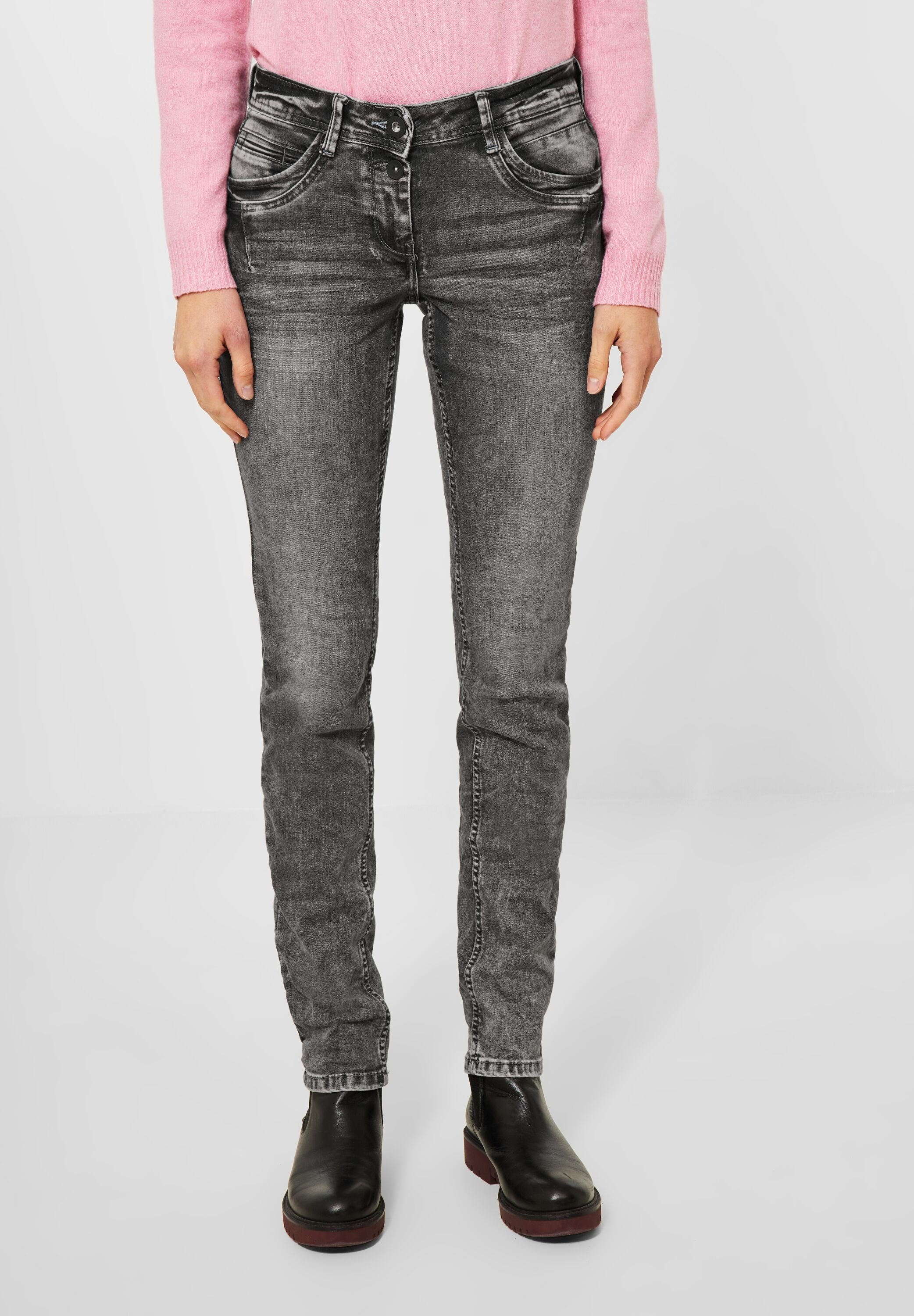 Cecil Slim-fit-Jeans