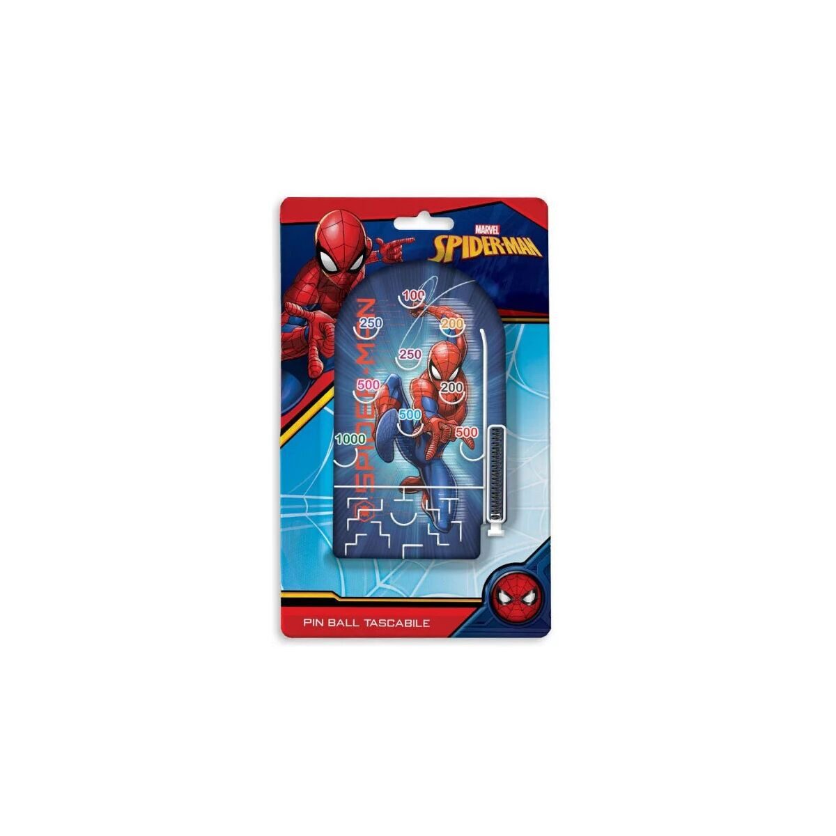 Spiderman Lernspielzeug Spiderman City Flipper