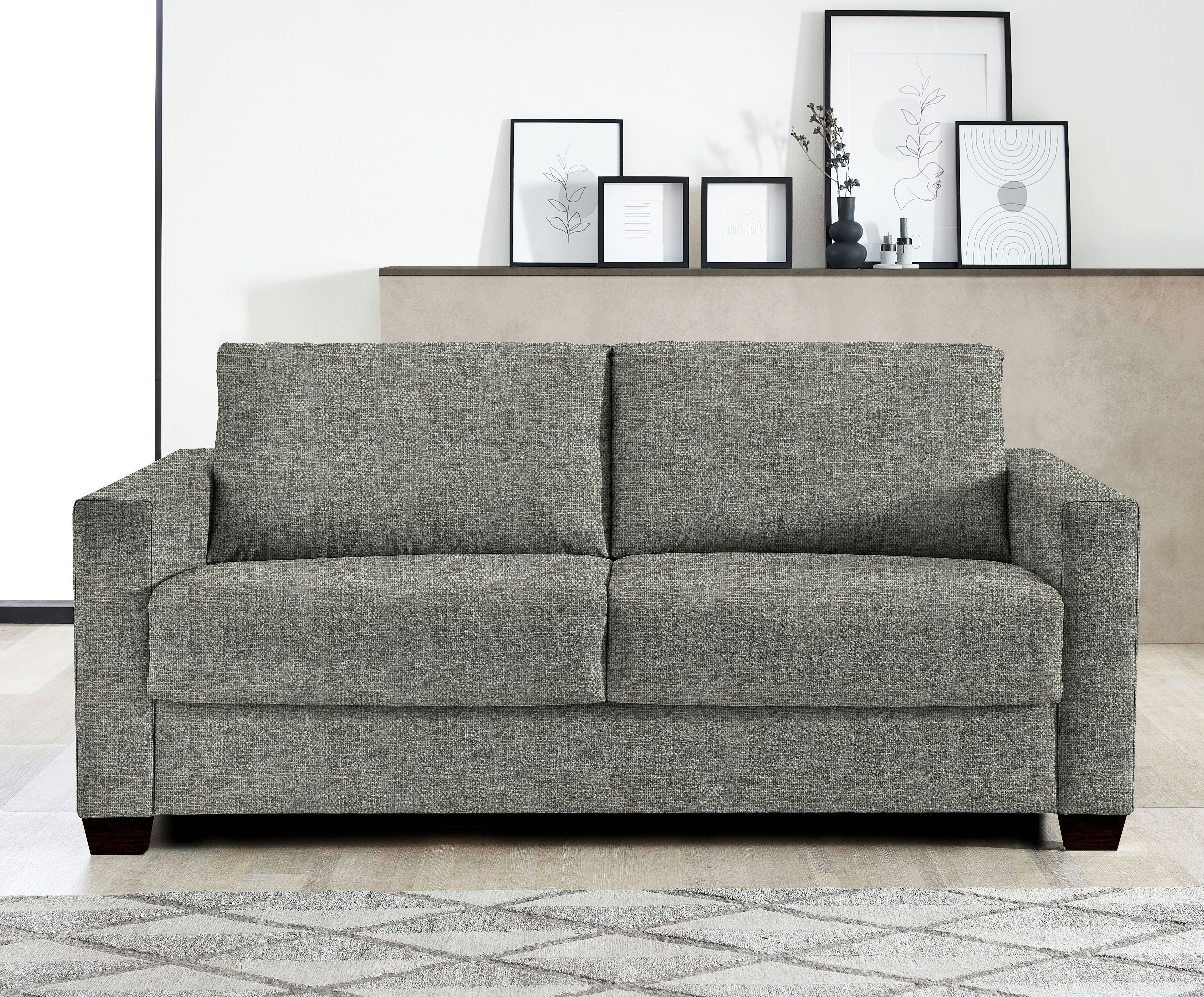Bali Schlafsofa Denver, Dauerschläfer, in 140er und 160er Breite, inkl. Ergoflex-Unterfederung