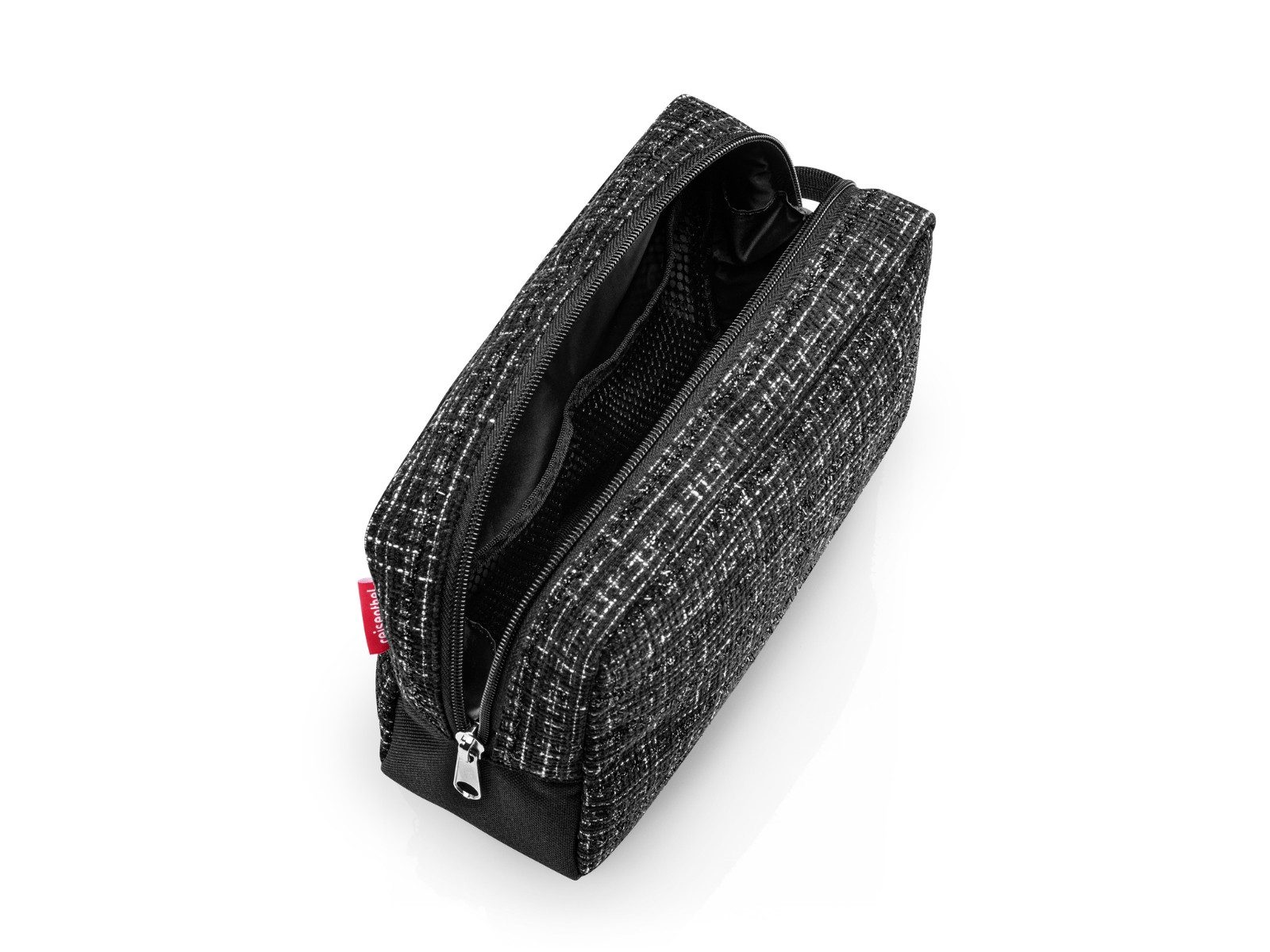 REISENTHEL® Kosmetiktasche cosmeticpouch M bouclé black