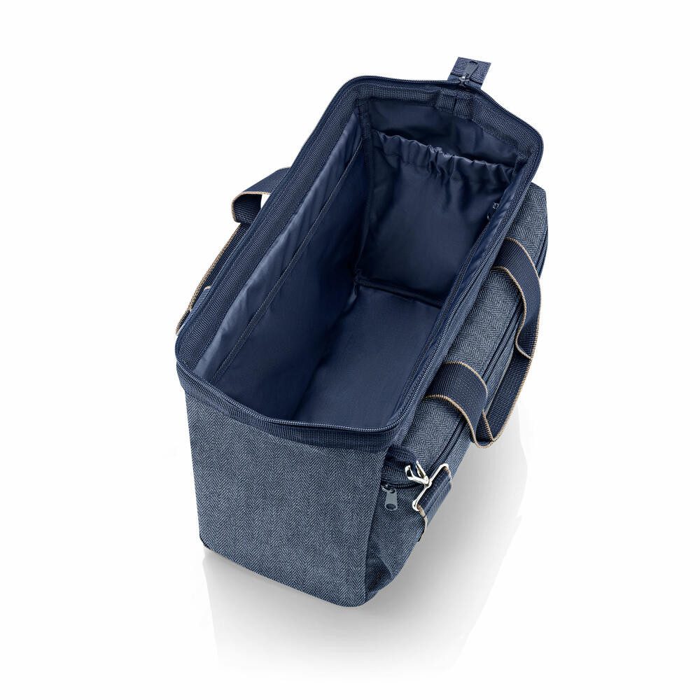 REISENTHEL® Reisetasche allrounder S pocket Herringbone Dark Blue günstig online kaufen