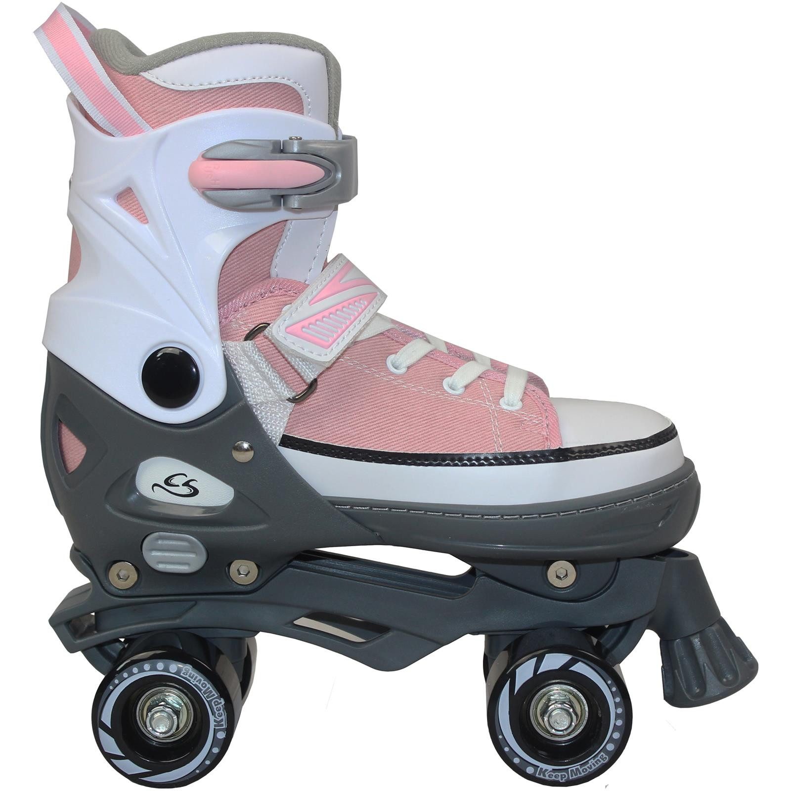 Cox Swain Rollschuhe Cox Swain Kinder Rollschuhe - JOEL, Größenverstellbar über 4 Größen ohne Werkzeug!