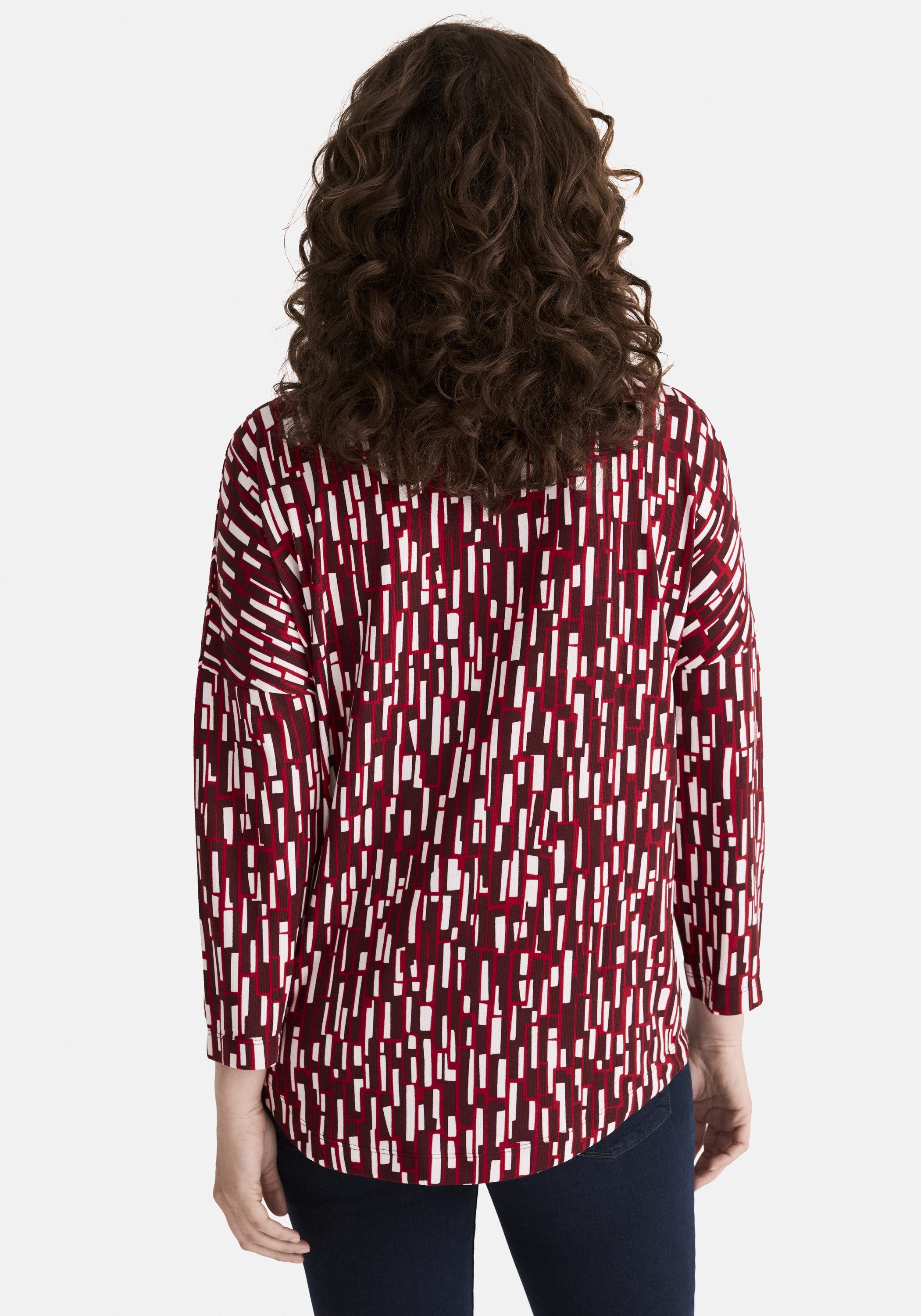 STOOKER WOMEN 3/4-Arm-Shirt CARLY T-Shirt 3/4-Arm Loose Fit Shirt Rundhals 3/4 Arm für Damen