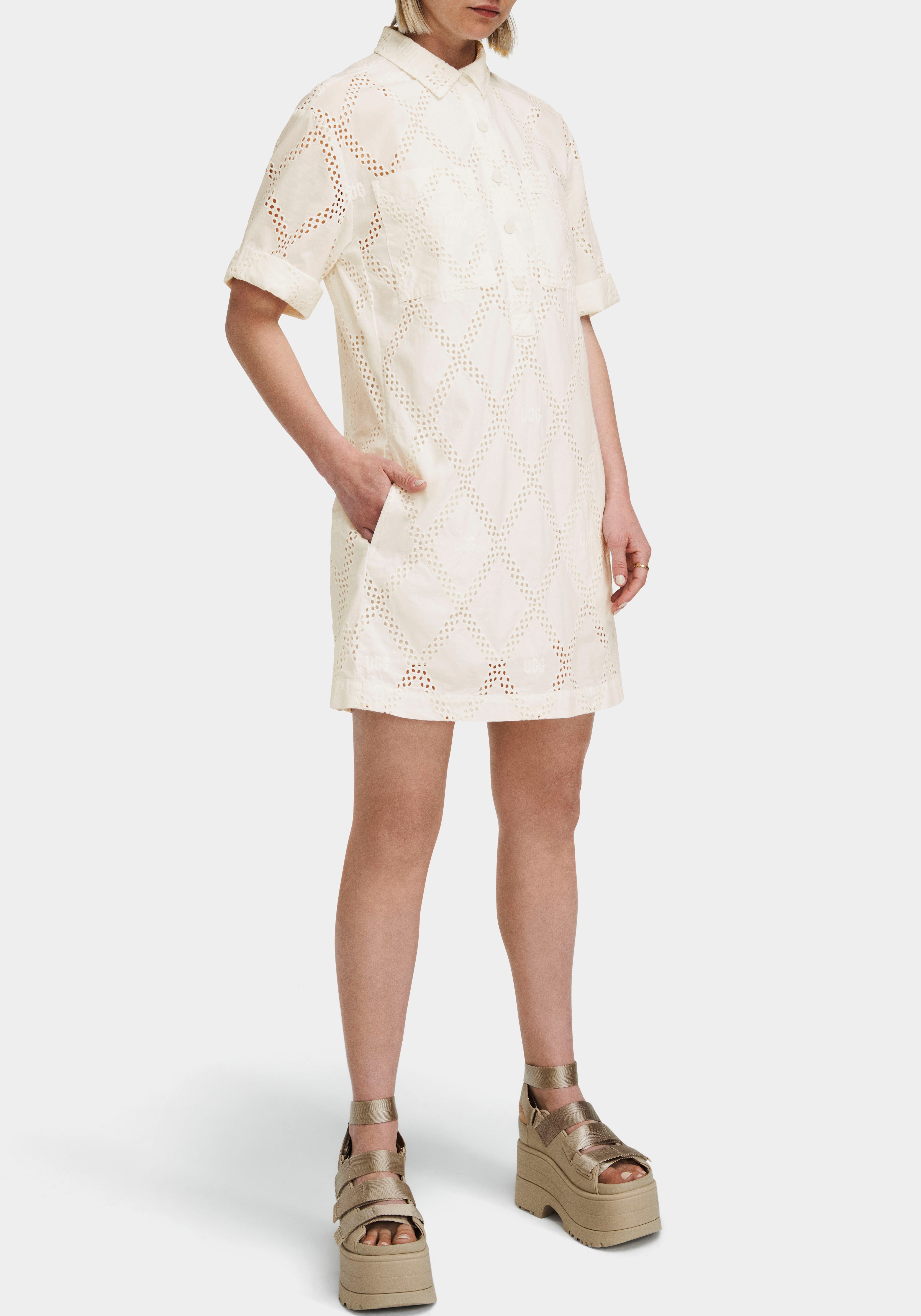 UGG Blusenkleid Inya Dress UGGEyelet Mit günstig online kaufen
