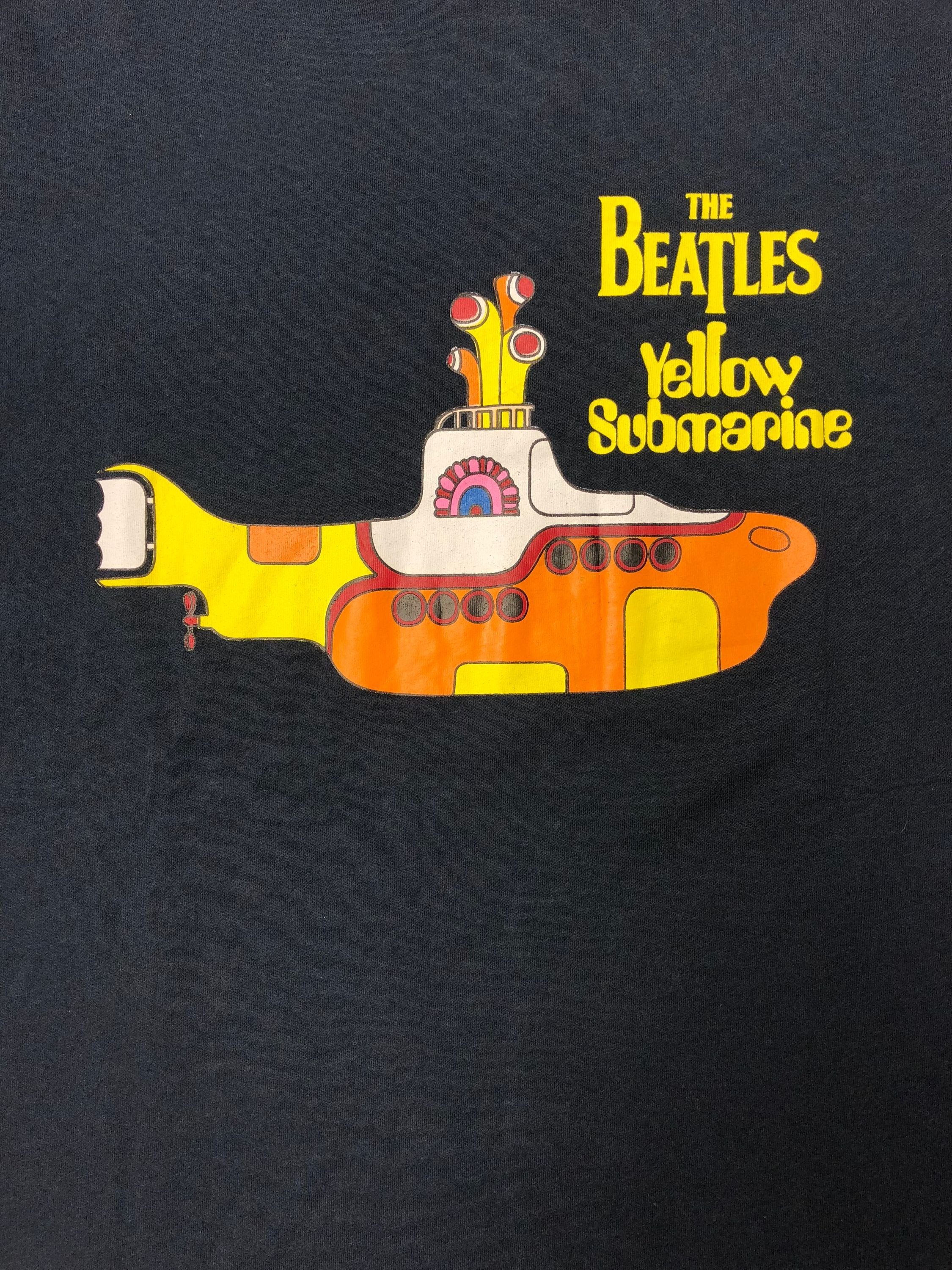 Beatles Beatles (Stück, T-Shirt mit Frontprint Stück) Yellow-Submarine The 1-tlg.,