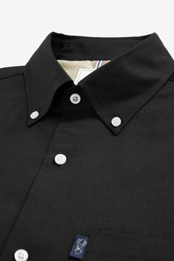 Next Langarmhemd Pflegeleichtes Button-Down-Oxford-Hemd (1-tlg)