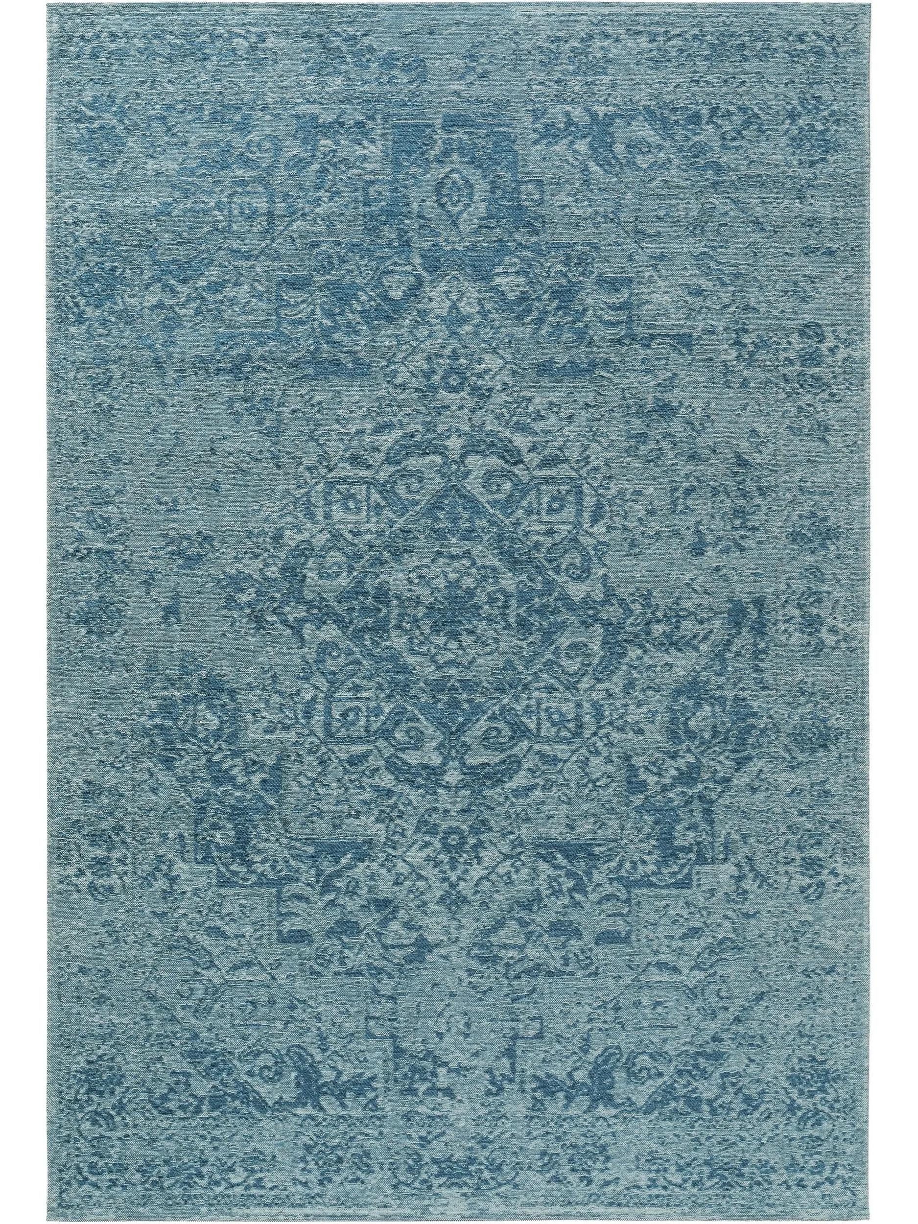 benuta Teppich Tosca, rechteckig, Höhe: 5 mm, Teppich Wohn-, Ess- und Schlafzimmer, Flur, Kunstfaser, Gemütlich