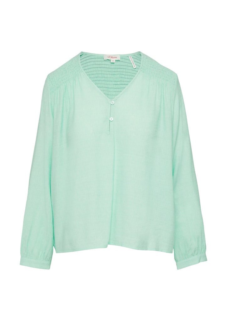 s.Oliver Blusenponcho S.Oliver red Label women günstig online kaufen