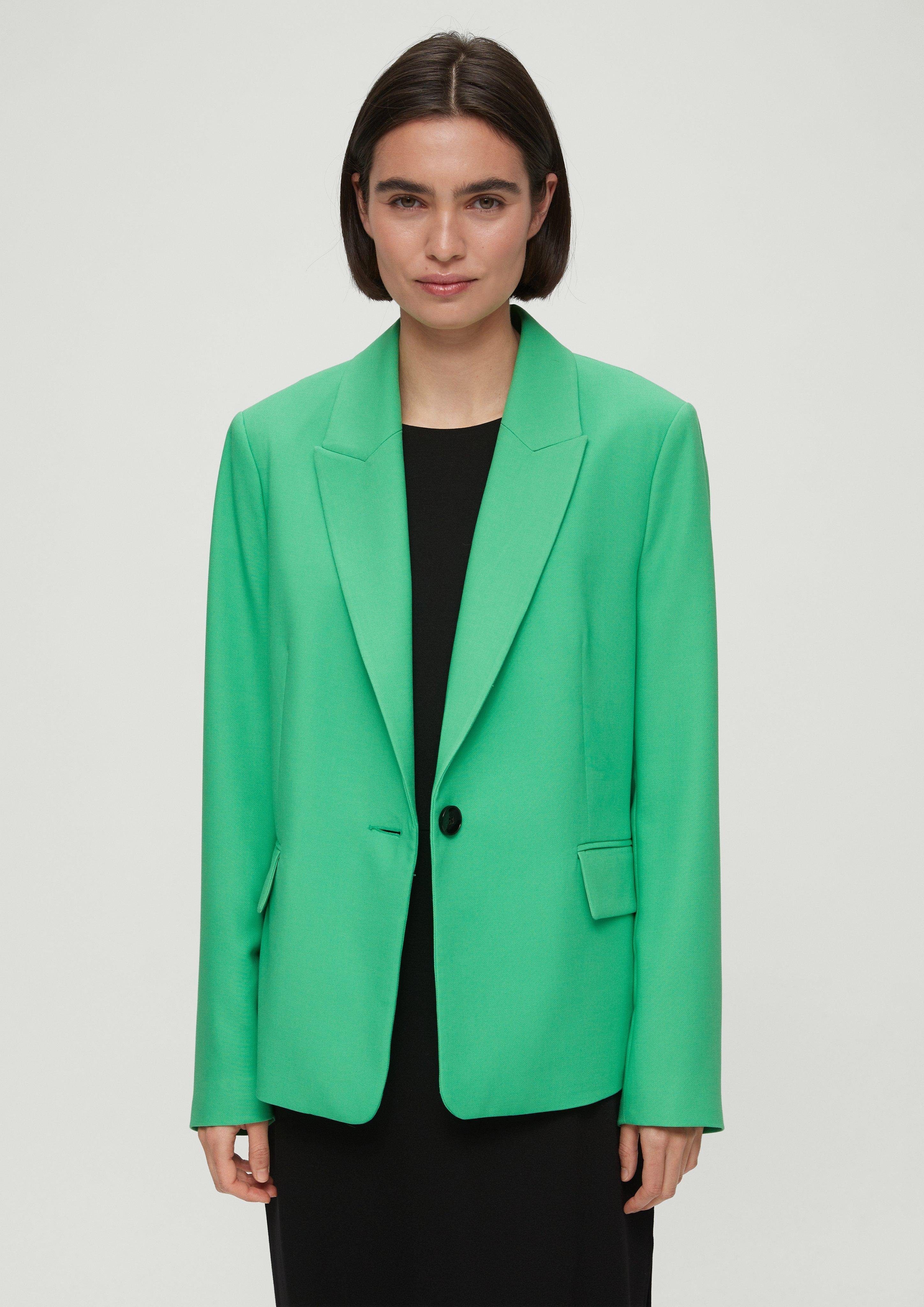 Jackenblazer Blazer im Slim Fit