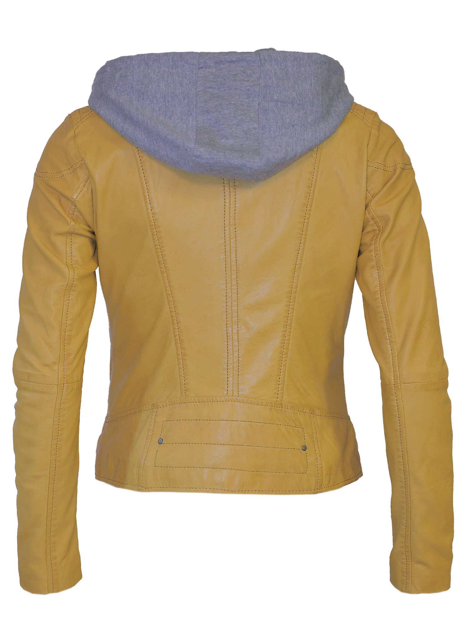 Lederjacke 42021133 Maze yellow