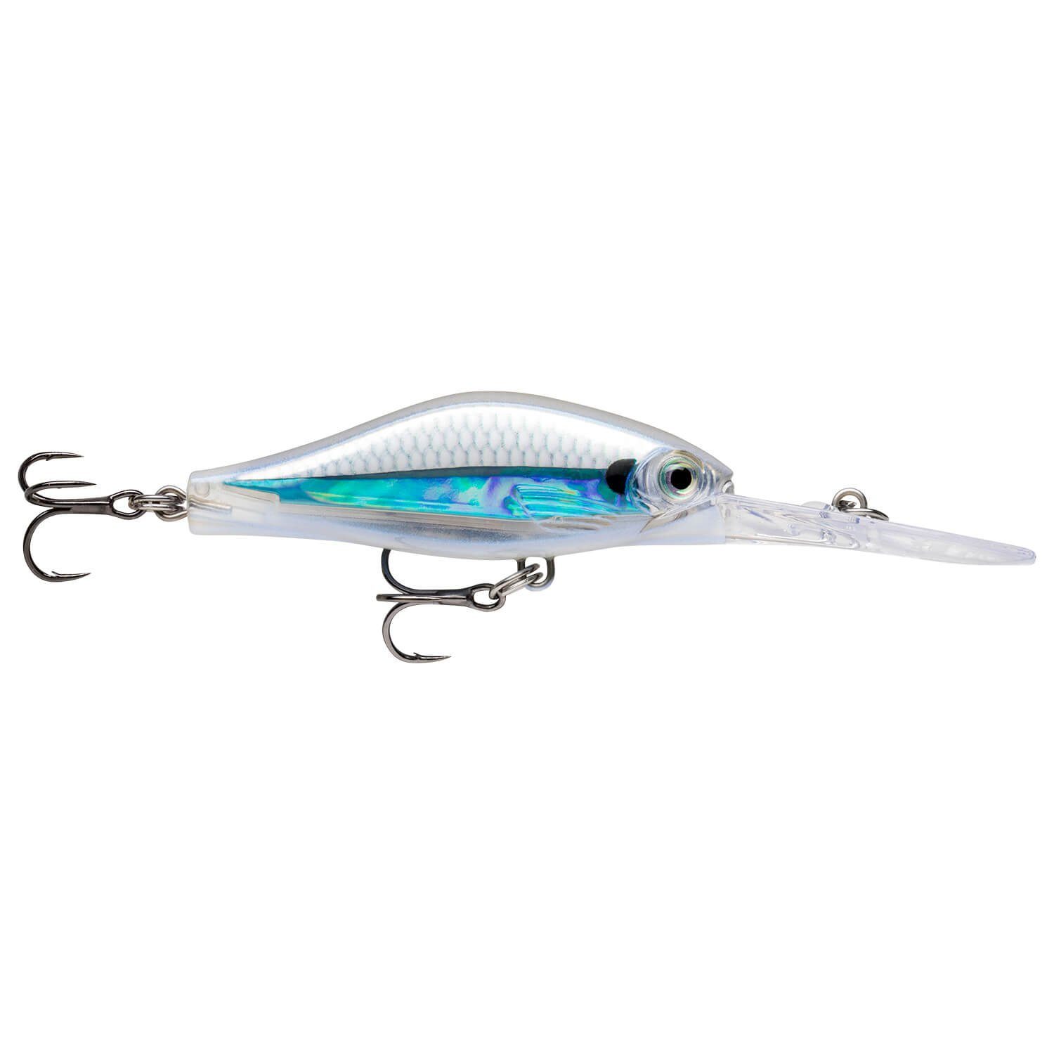 Rapala Kunstköder Rapala Shadow Rap Jack Deep Wobbler, (1-St) Albino Shiner