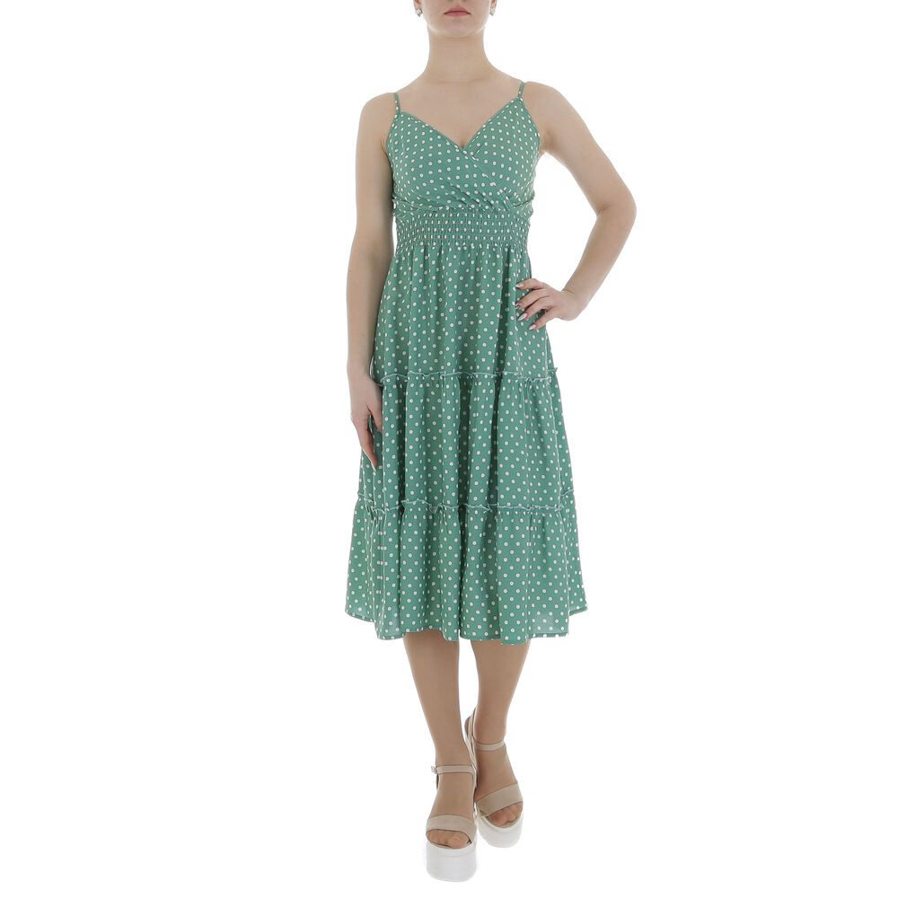 Ital-Design Sommerkleid Damen Freizeit Stufenkleid (85941342) günstig online kaufen