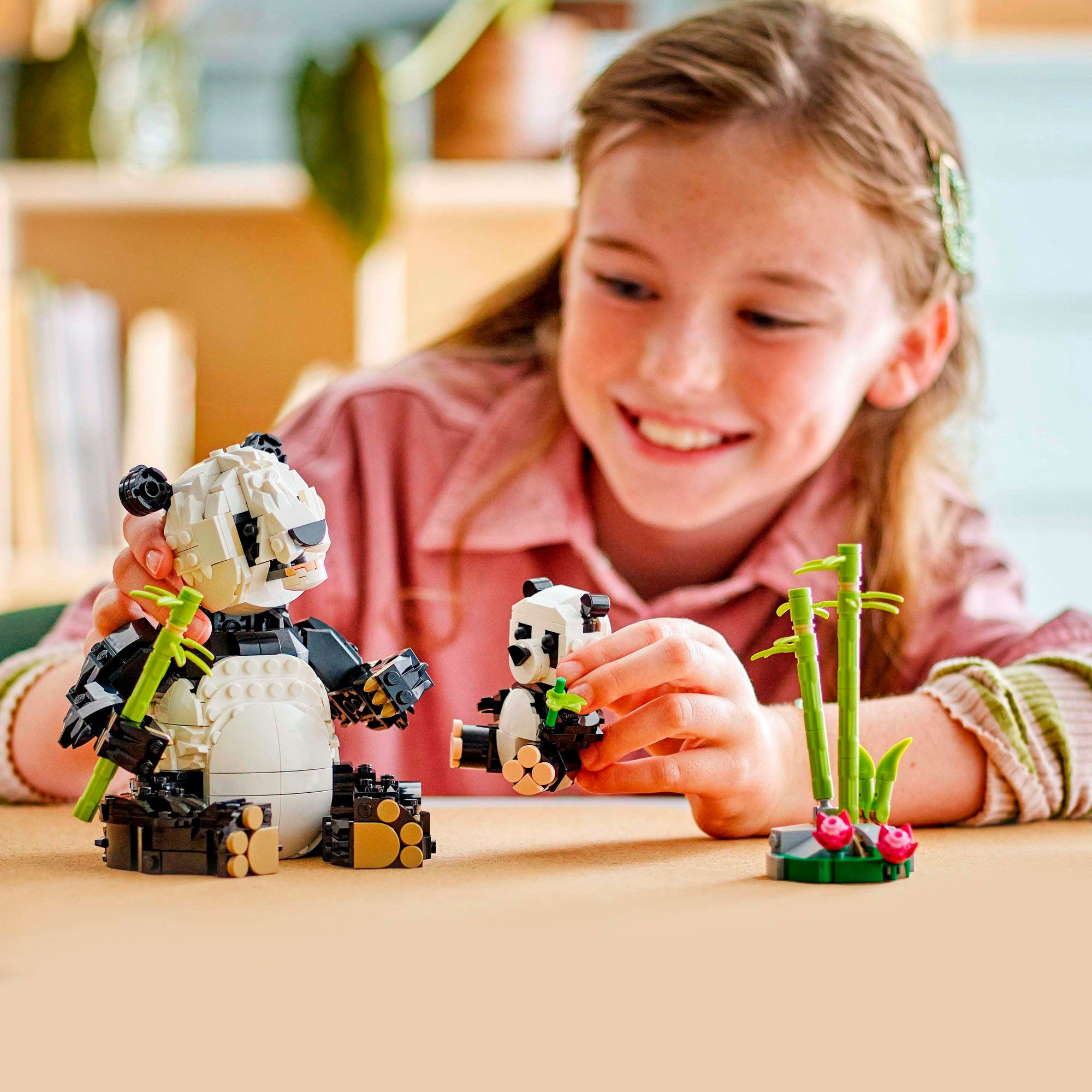 LEGO® Wilde Tiere: Pandafamilie (31165), LEGO Creator Konstruktionsspielste günstig online kaufen
