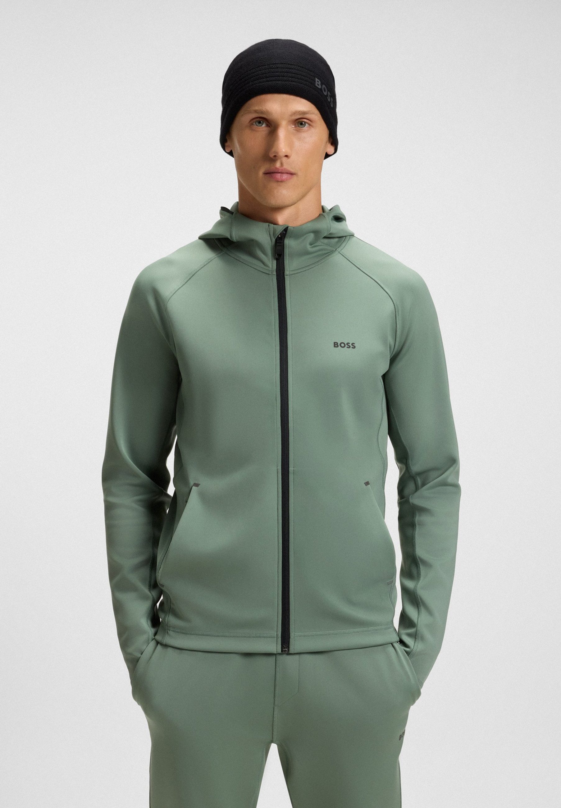 BOSS GREEN Strickmütze Afleece_Beanie X (keine günstig online kaufen