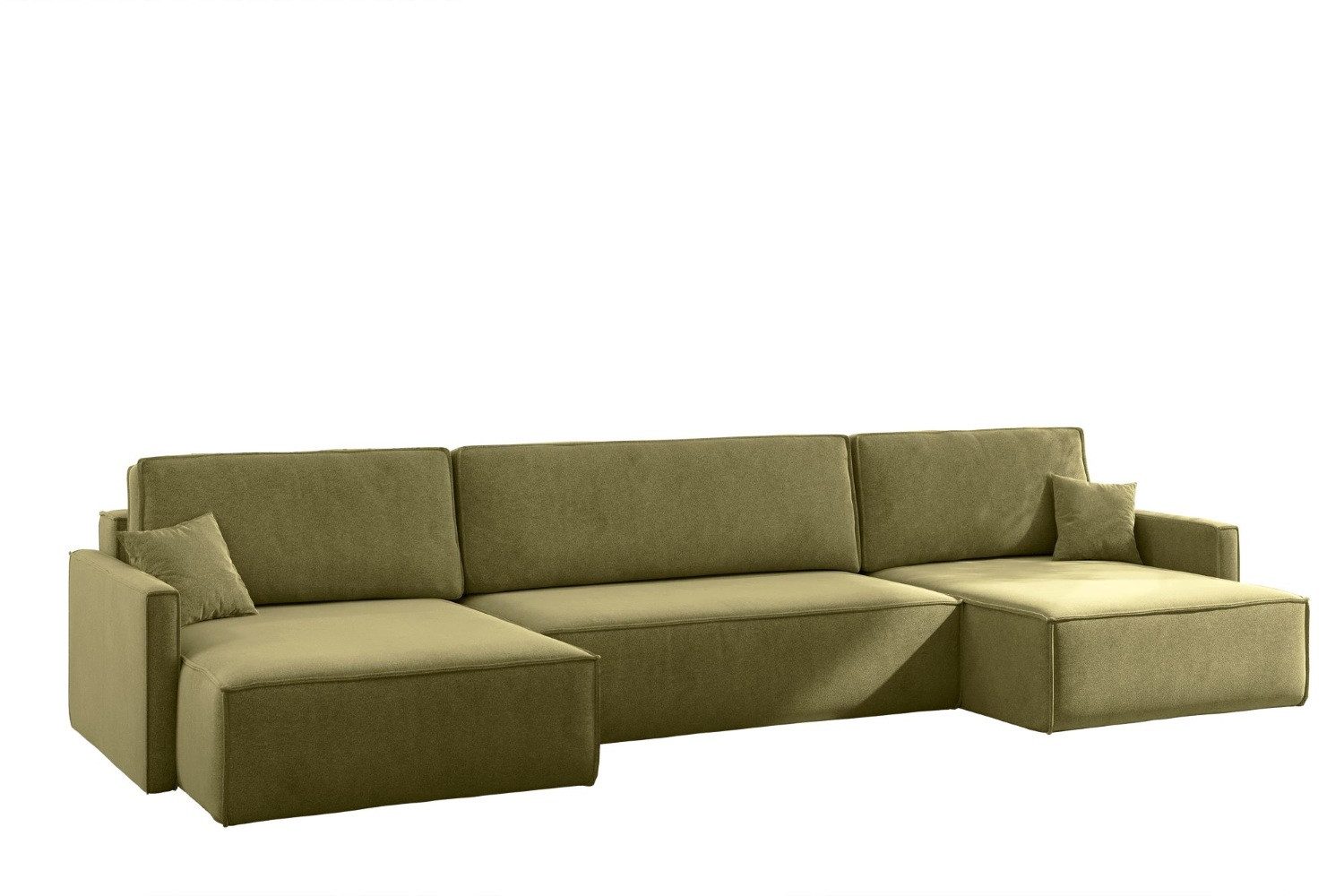 Kaiser Möbel Ecksofa Ecksofa Carlos U-Form günstig online kaufen