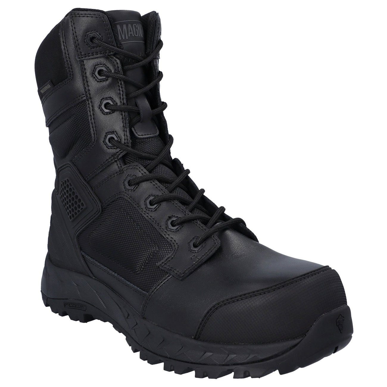 Magnum Arbeitsschuhe Stiefel Spider Exo 8.0 Sz WP (wasserdicht, Sidezip) Wanderschuh