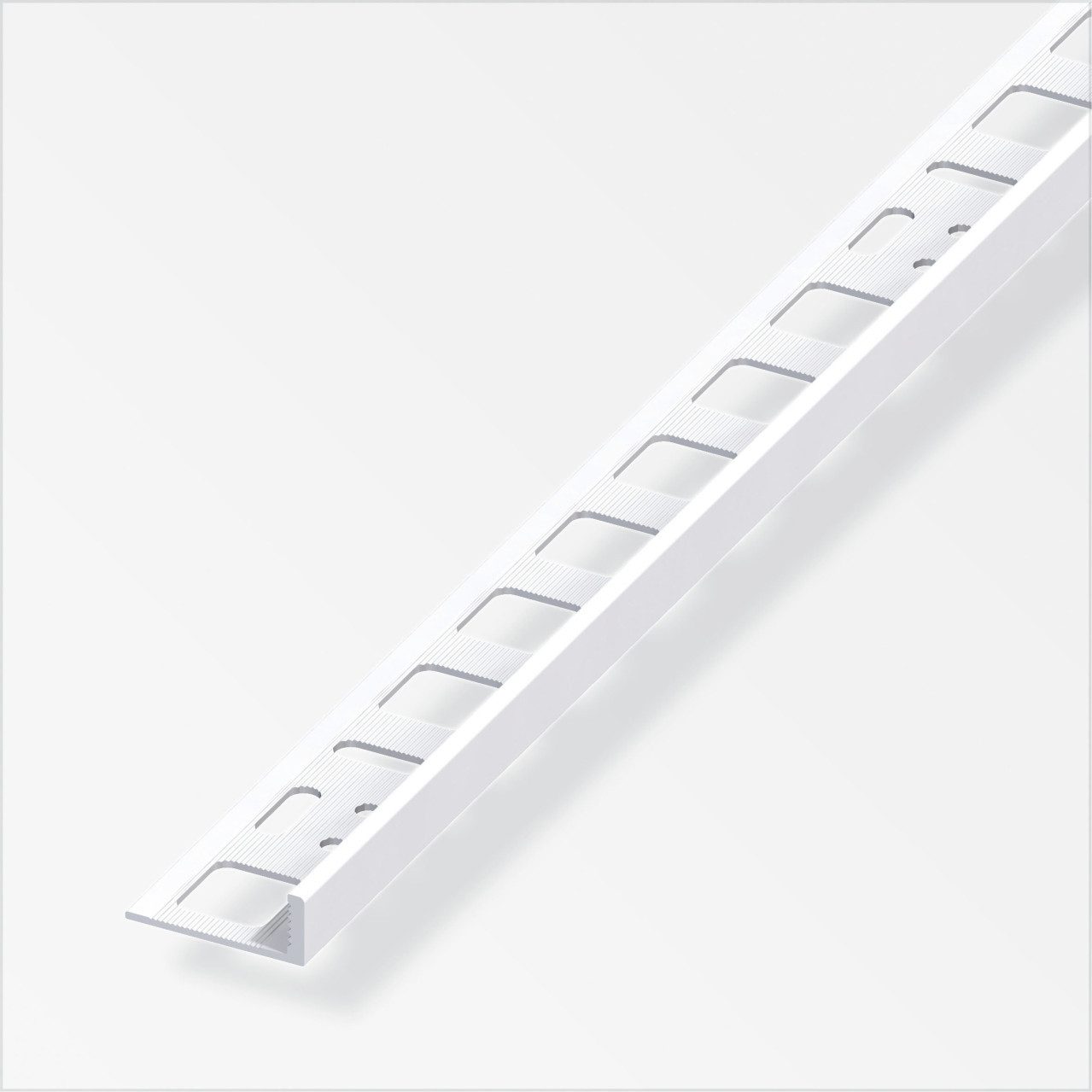 alfer Winkelprofil alfer Winkelprofil PVC glatt brillantweiß