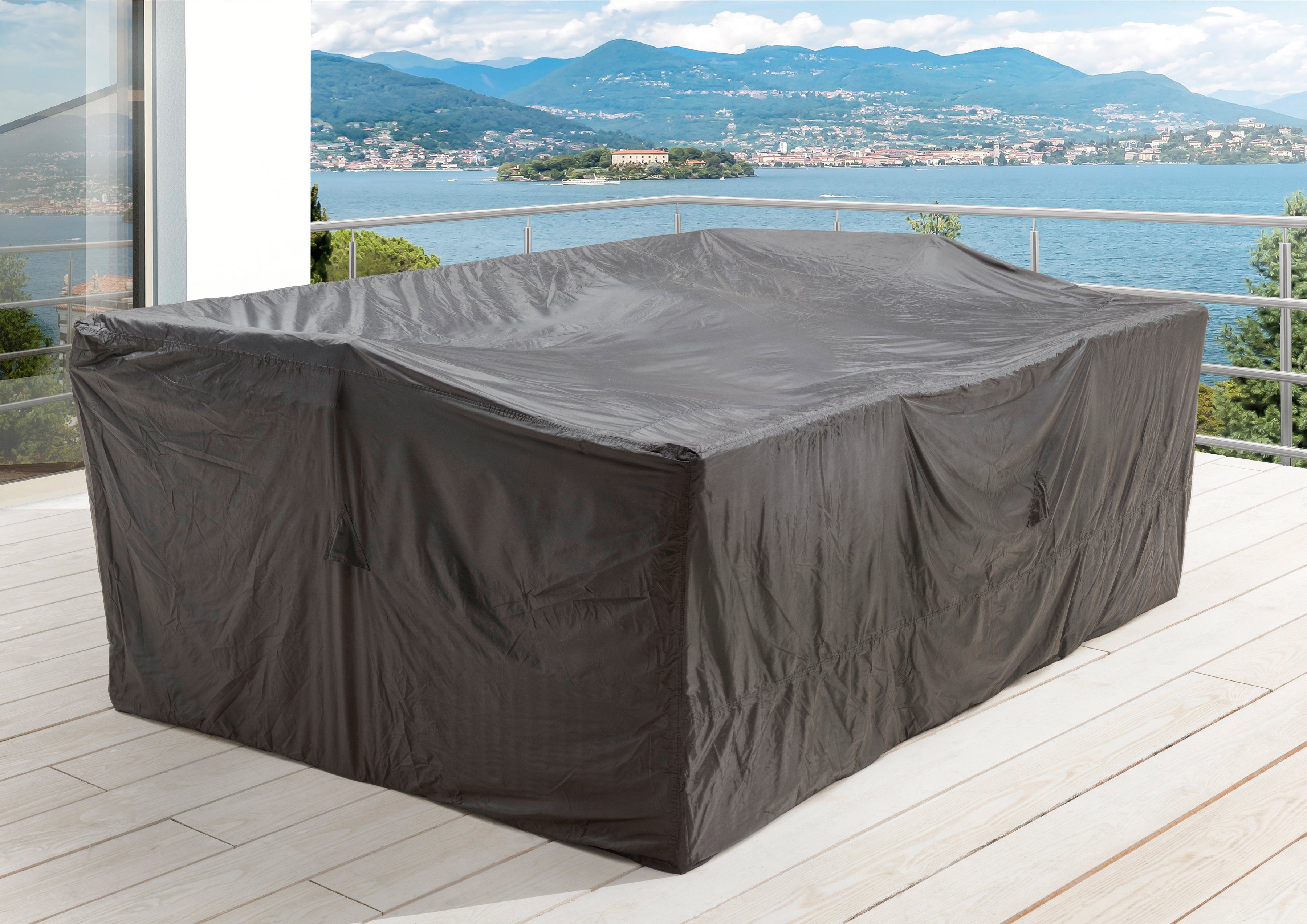Destiny Gartenmöbel-Schutzhülle SCHUTZHÜLLE, Ripstop-Polyestergewebe 270x25 günstig online kaufen