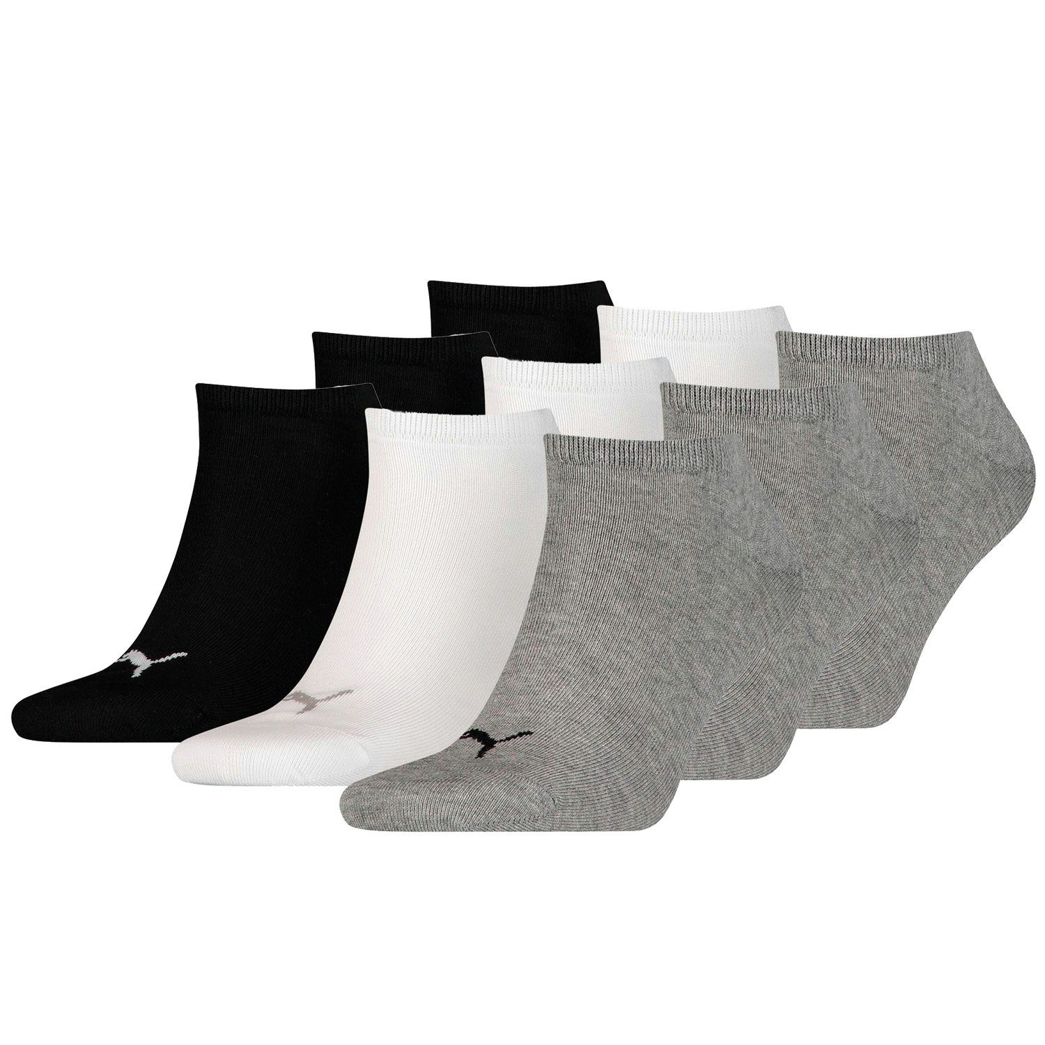 PUMA Kurzsocken PUMA UNISEX SNEAKER PLAIN 9P