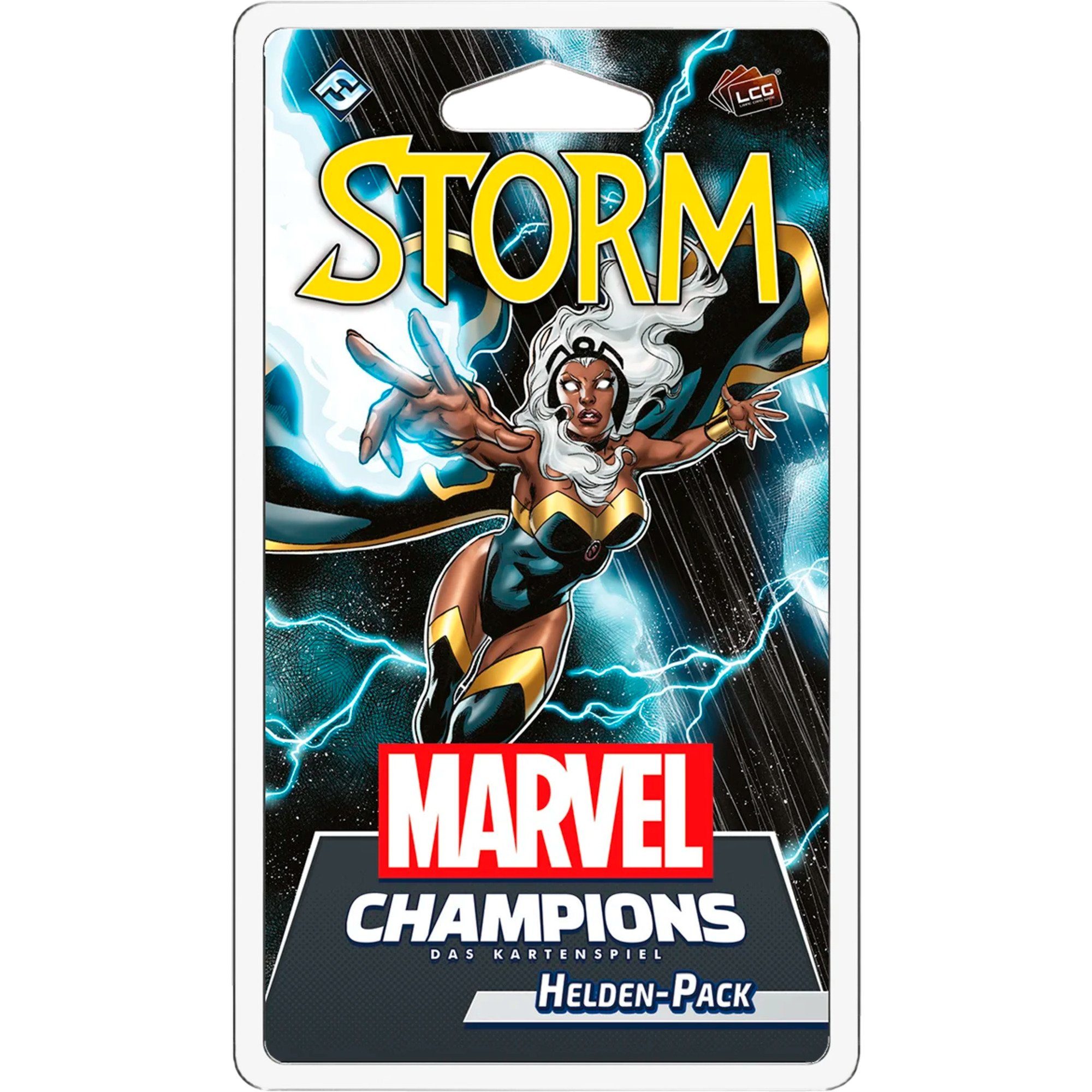 Asmodee Spiel Asmodee Marvel Champions: Das Kartenspiel - Storm