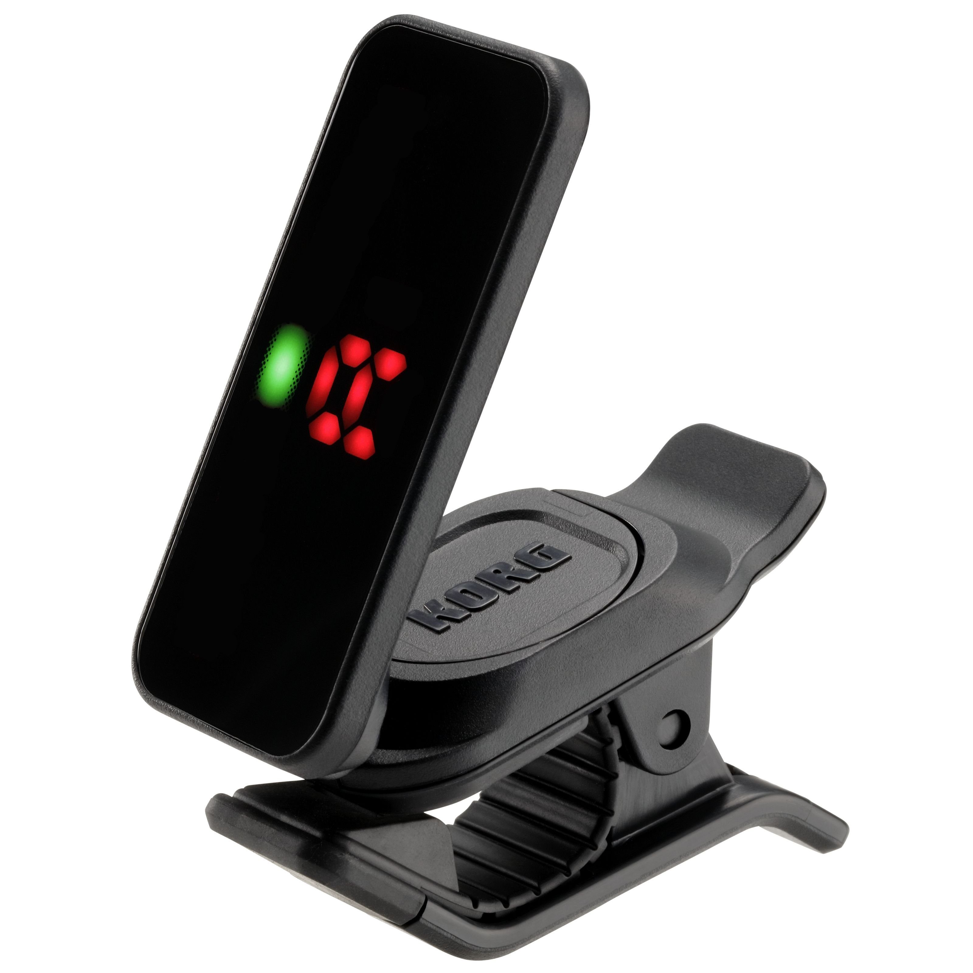 Korg Stimmgerät, (Pitchclip PC 2), Pitchclip PC 2 - Stimmgerät für Gitarren