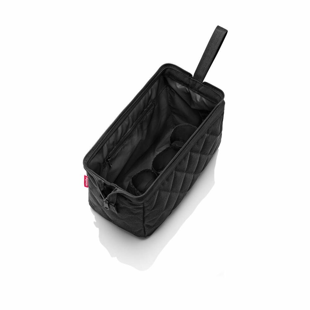 REISENTHEL® Kulturbeutel travelcosmetic Rhombus Black günstig online kaufen