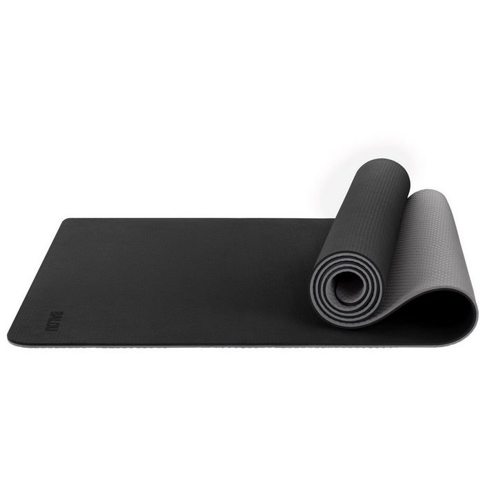 BALOU Gymnastikmatte Yogamatte mit Tragegurt 183 x 65 x 0 6 cm (1 x Yogamatte inkl. Schulter-Tragegurt)