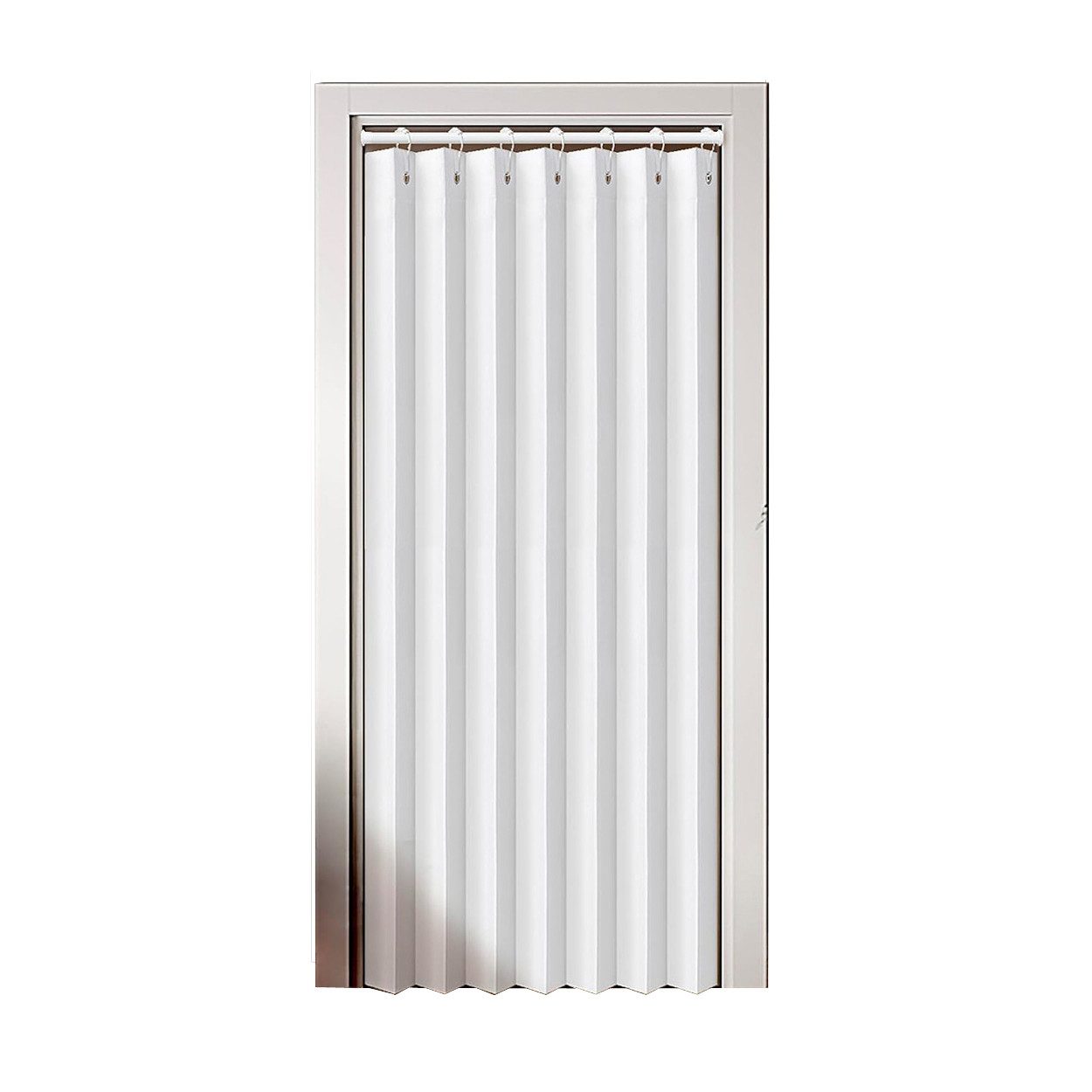 Kaket Türvorhang Isolierte Türvorhänge, Plissee-Falttürvorhänge, Sichtschut günstig online kaufen