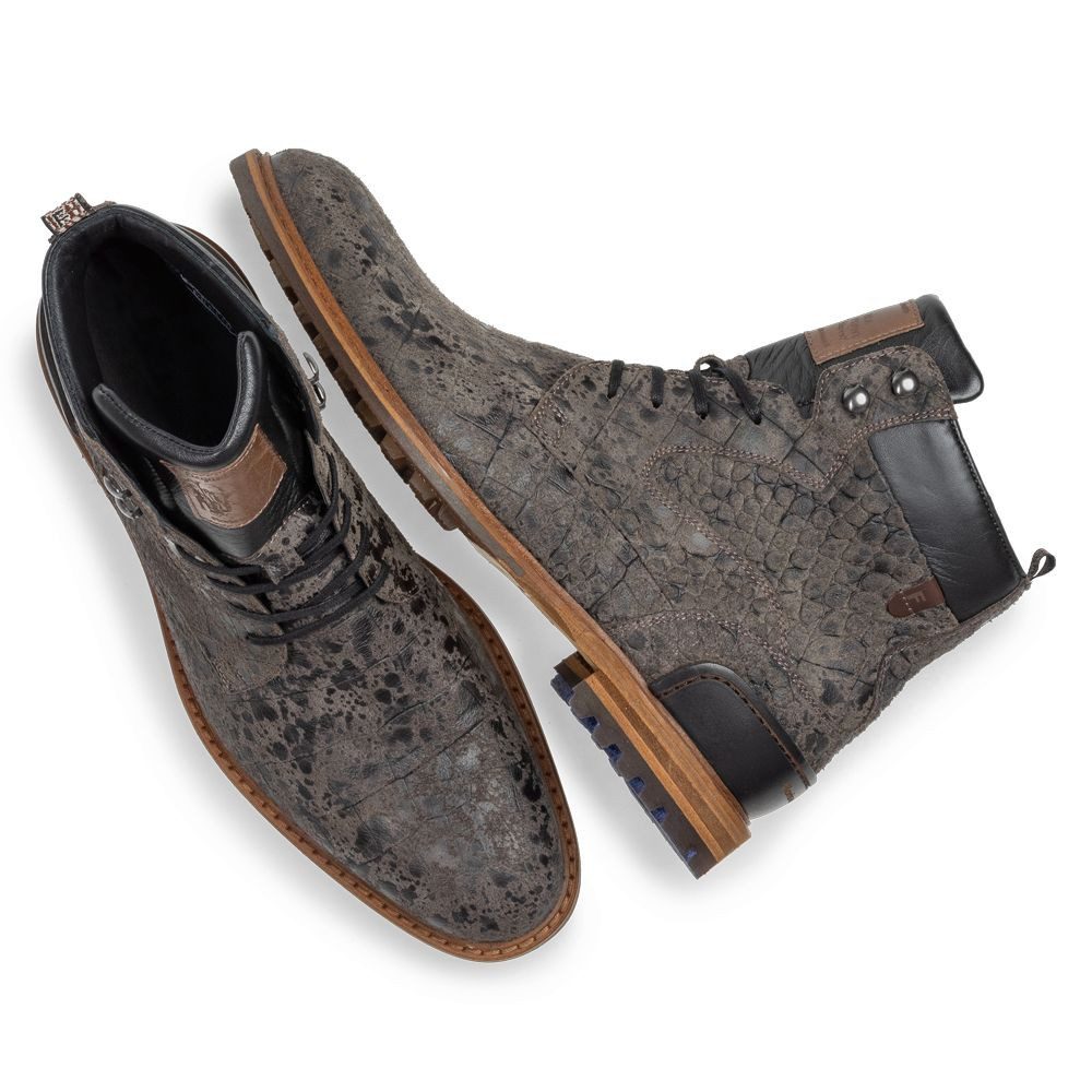 Floris van Bommel Schnürstiefelette