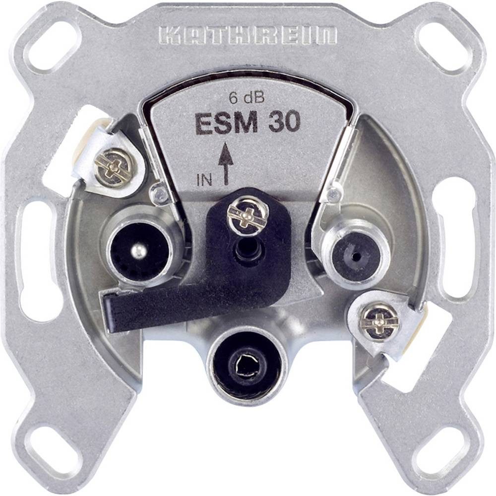 Kathrein Antennensteckdose ESM 32 Antennendose BK, DAB+, TV, FM, Data Unterputz
