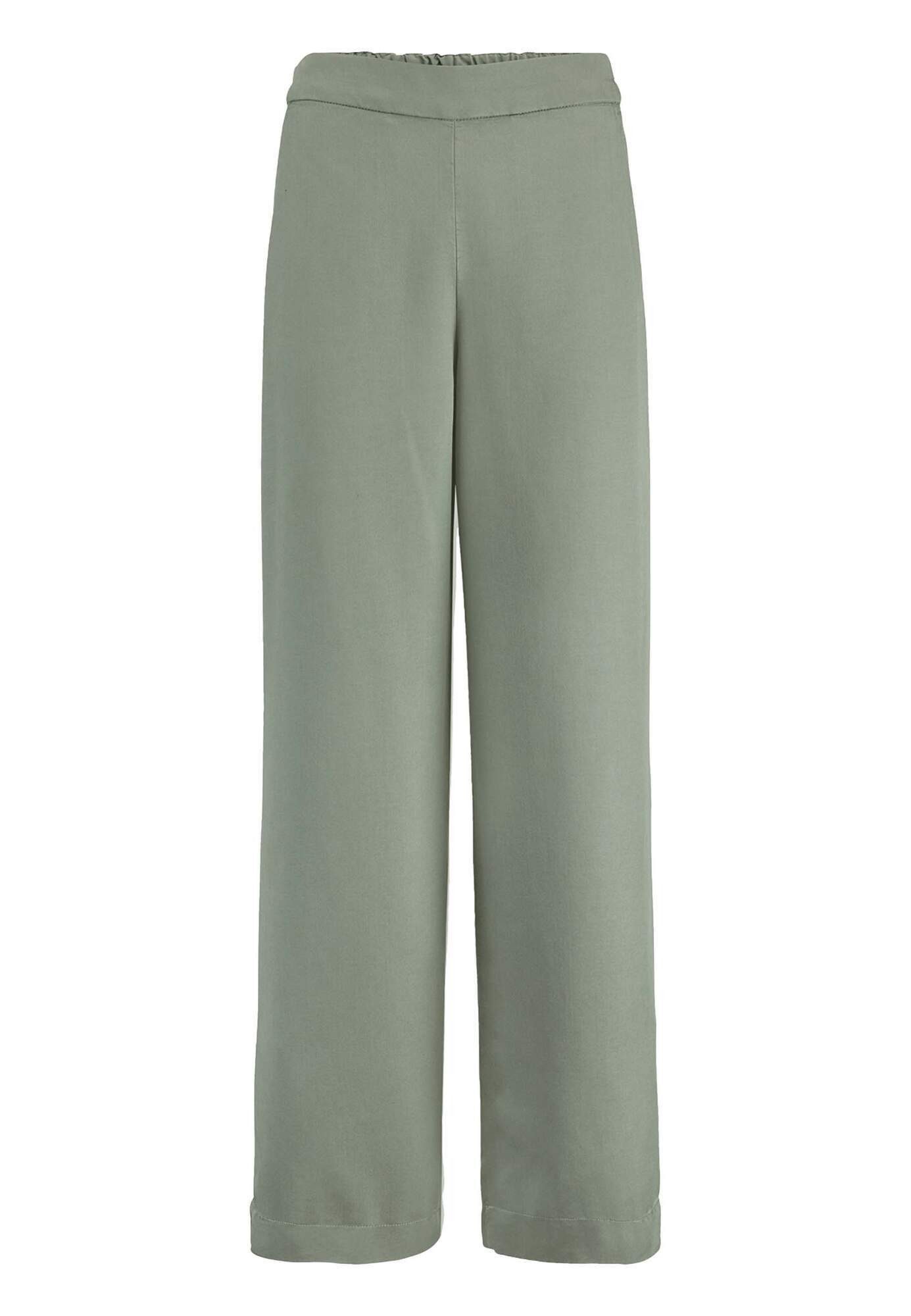 Stoffhose aus TENCEL™ Lyocell