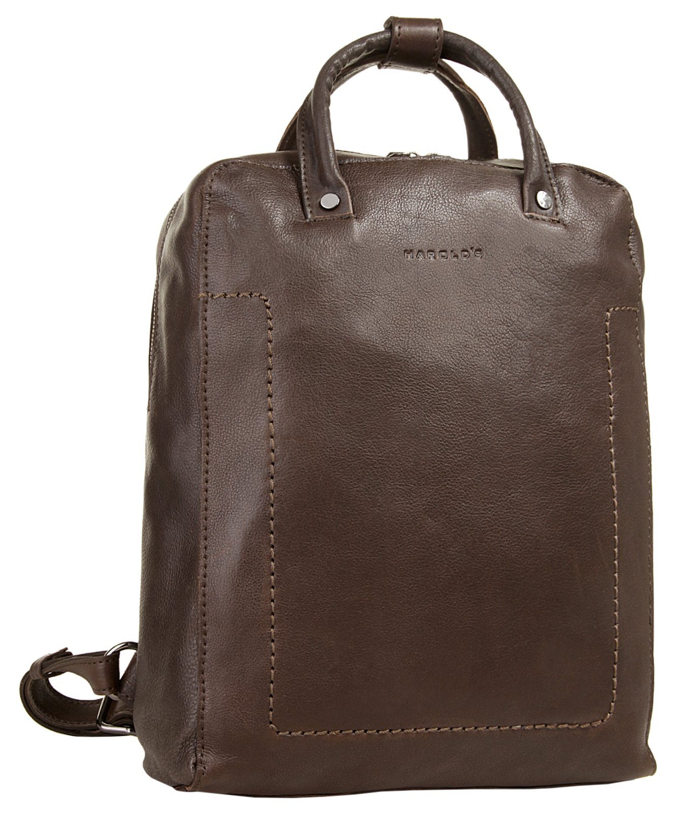 Harold's Laptoprucksack CHAUGIO, echt Leder