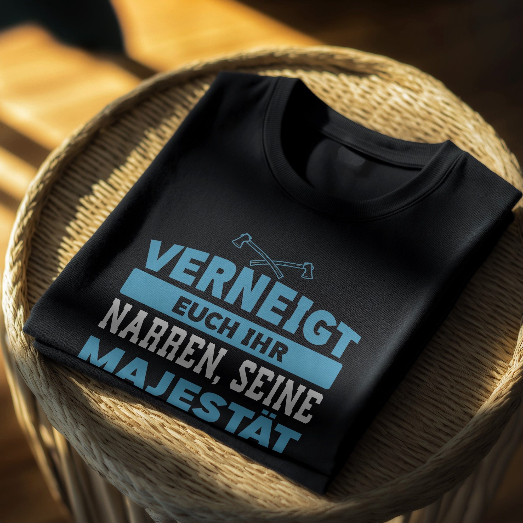 22Feels T-Shirt Schreiner Geschenk Männer Spruch Beruf Abschluss IN DEUTSCHLAND BEDRUCKT