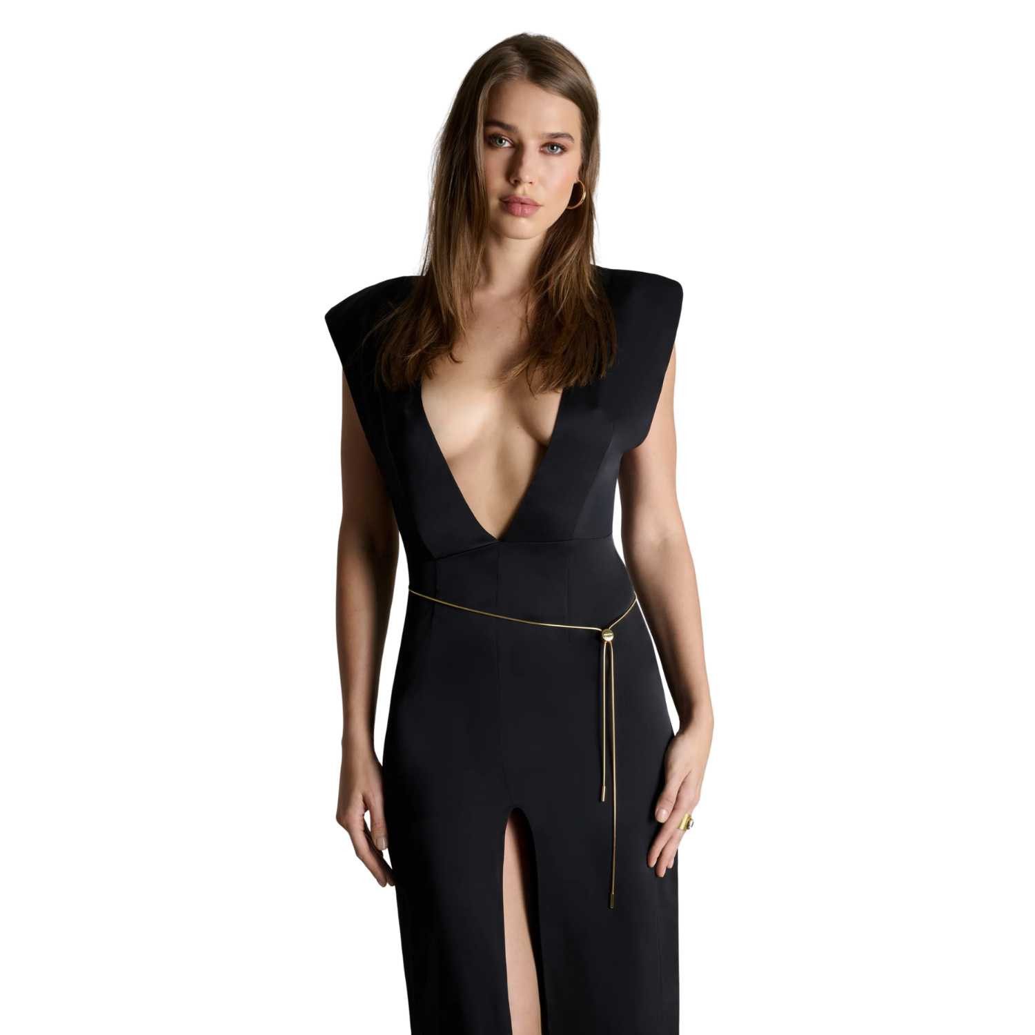 Maison Close Lange Kette Maison Close a ton Cou Bolo Tie Kette gold