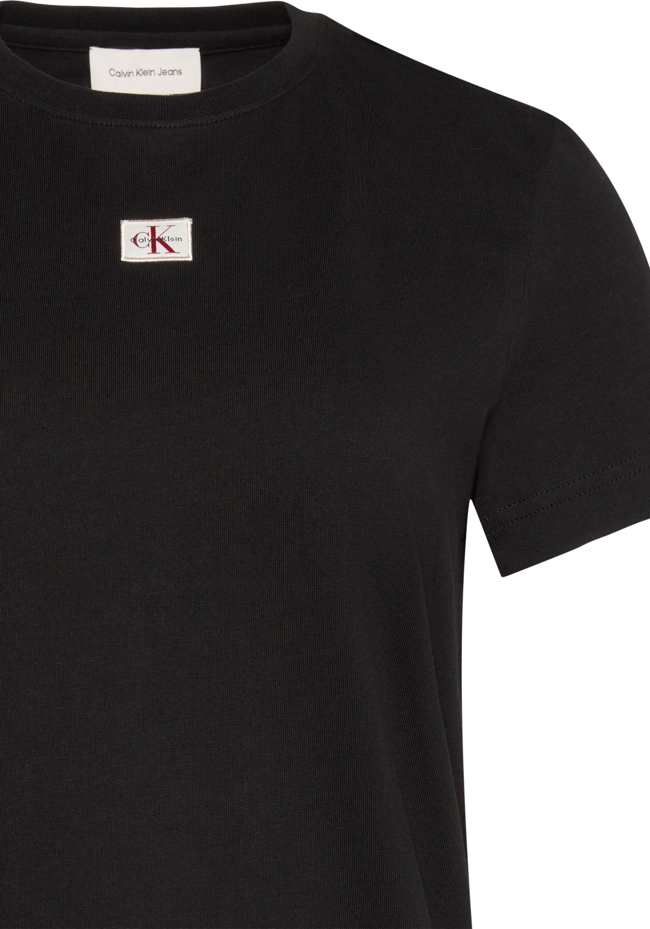 Calvin Klein Jeans T-Shirt Regular fit mit Rundhalsausschnitt