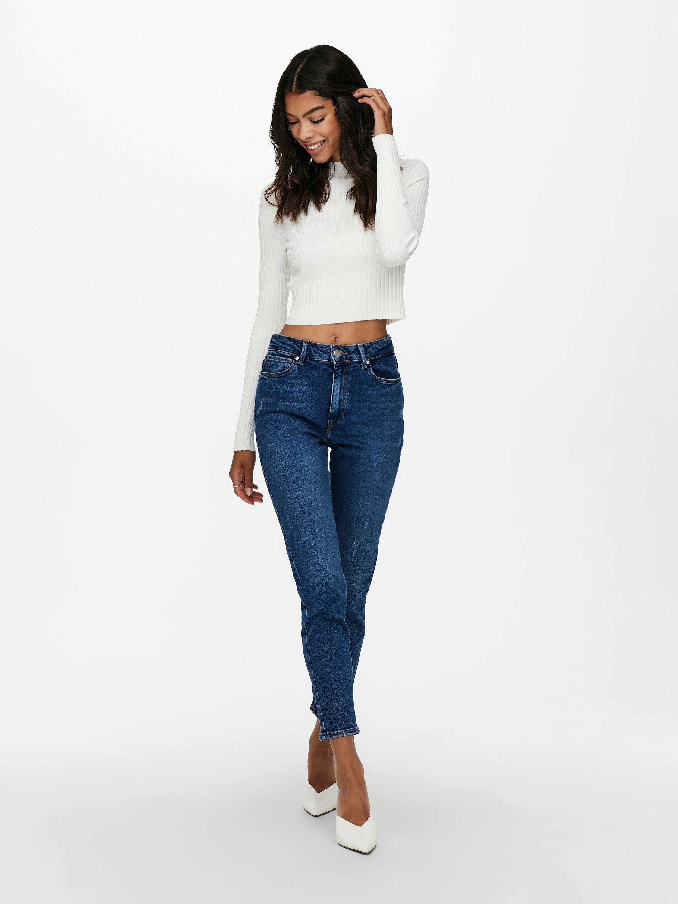 Weiteres Details Regular-fit-Jeans (1-tlg) Plain/ohne Detail, ONLY