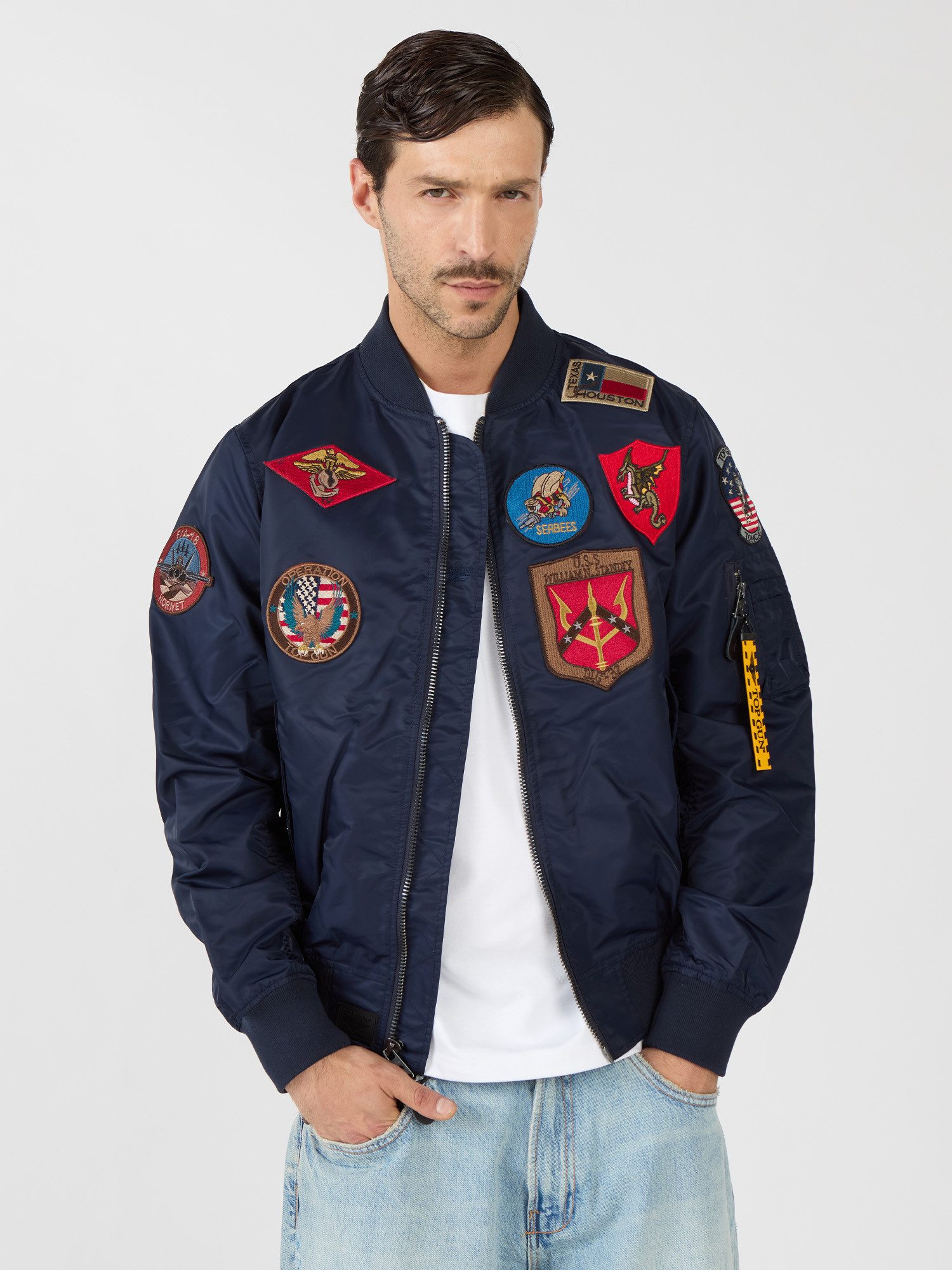 TOP GUN Bomberjacke TG2024001