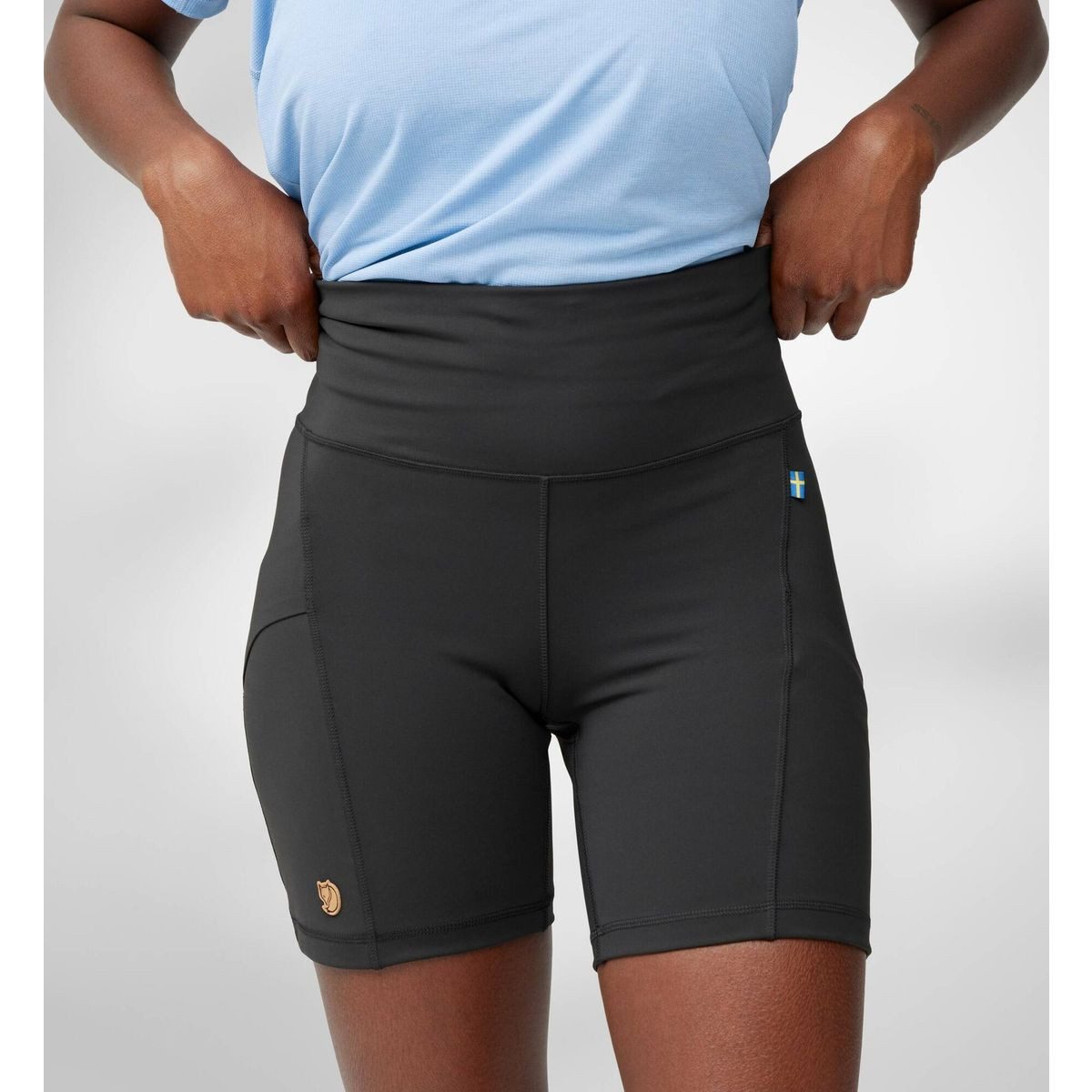 Fjällräven Funktionsshorts Abisko 6" Shorts Tights W Bequeme und funktionale kurze Tights mit schnelltrocknendem Material