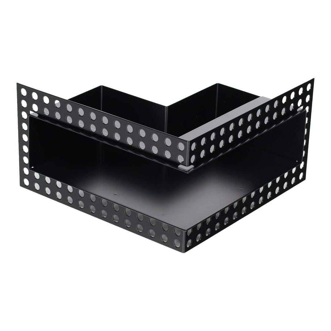 Subtiel Lüftungsgitter Luftleiste Open Air DOT Ecke